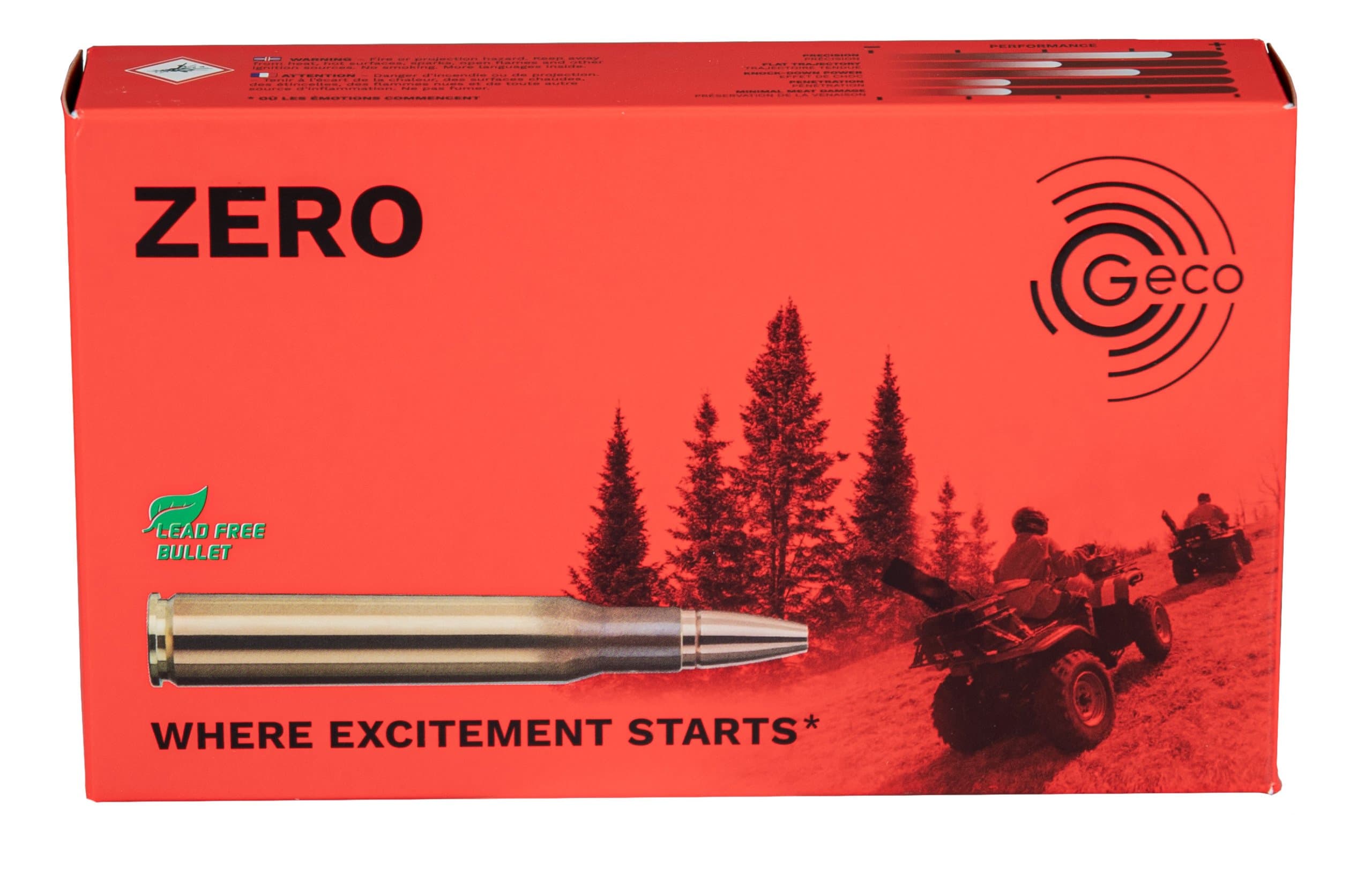 Geco Büchsenpatronen Zero 8x57 IS