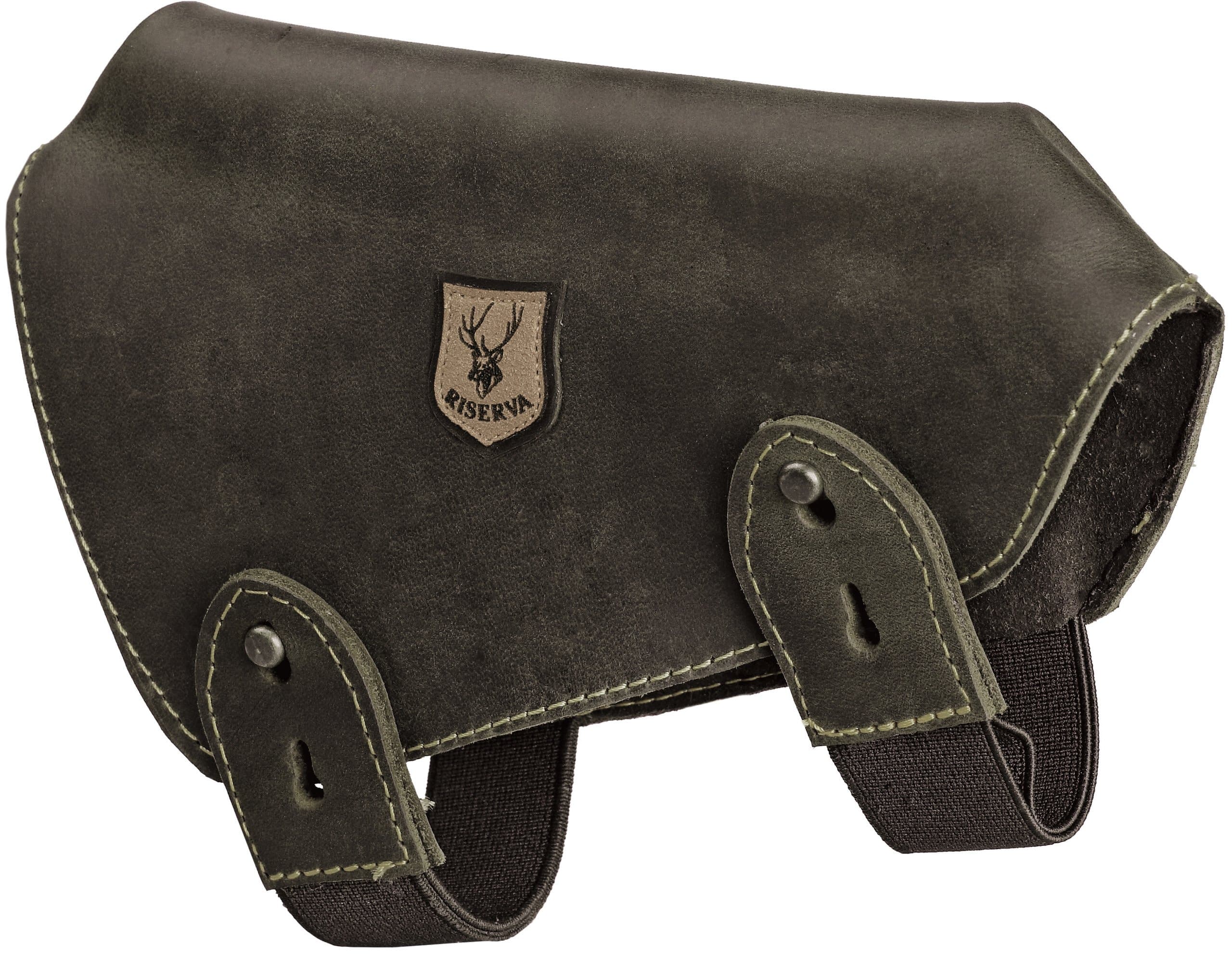 Riserva Schafterhöhung Leder dunkelbraun