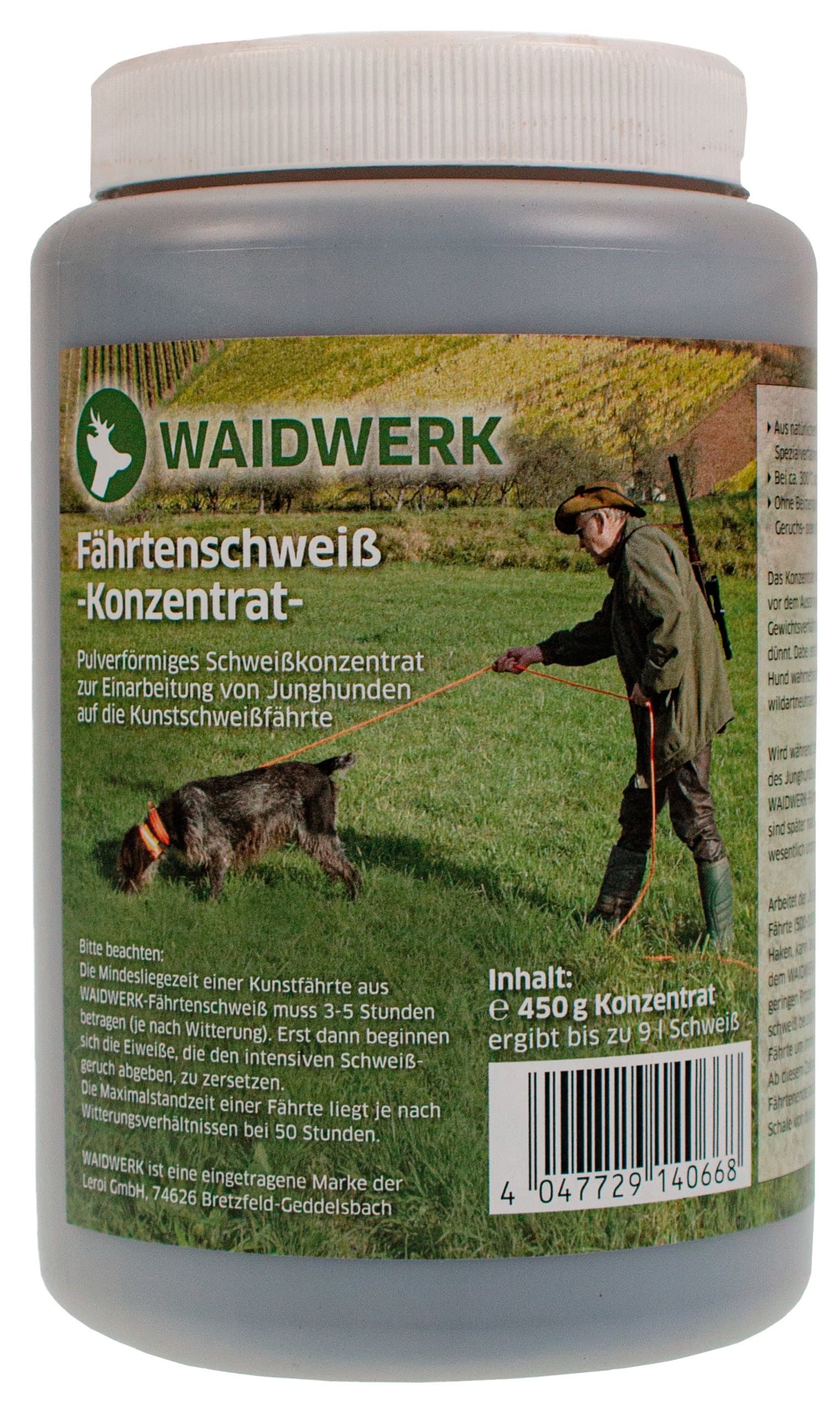 Fährten-Schweißkonzentrat