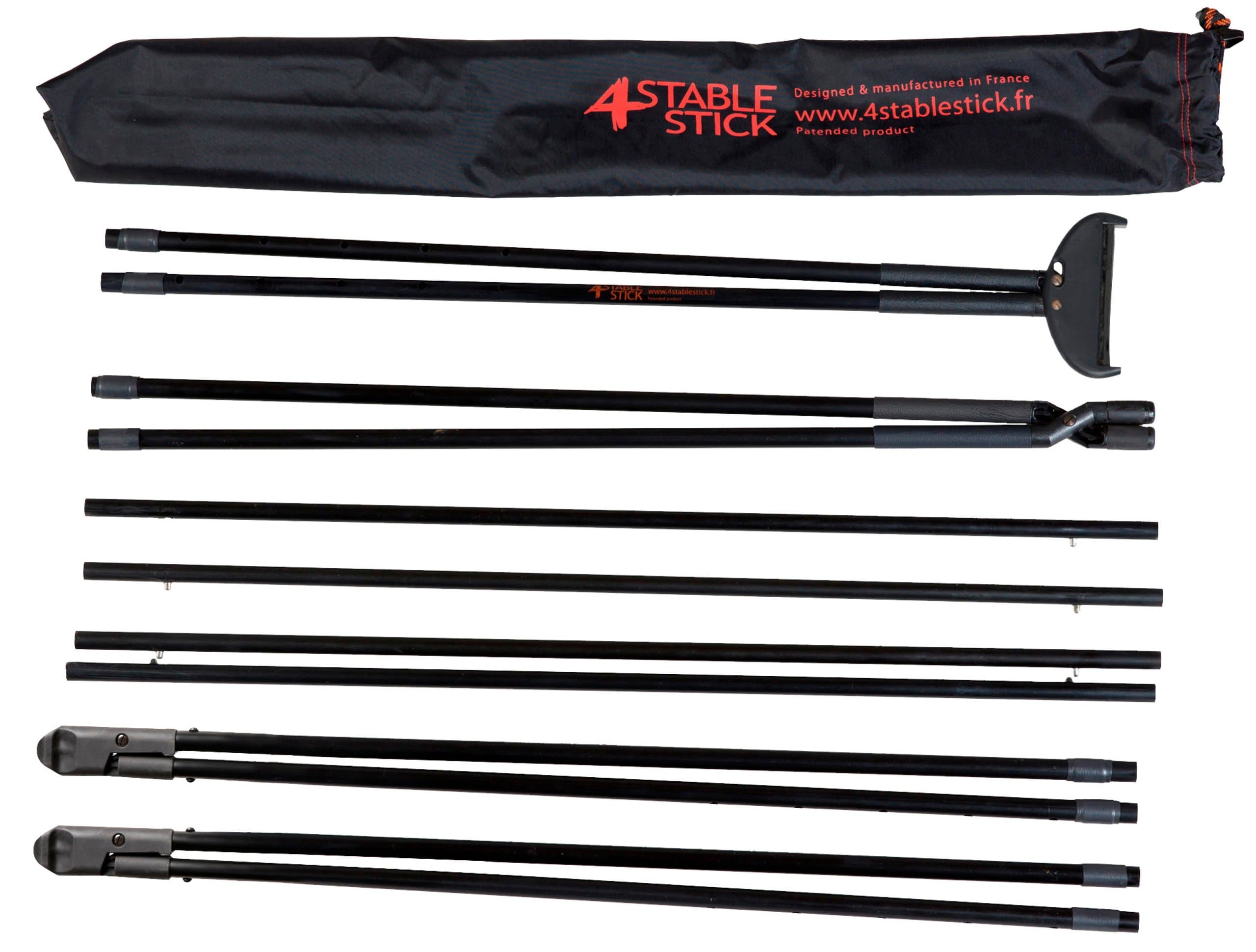 4 Stable Sticks Zielstock Mountain