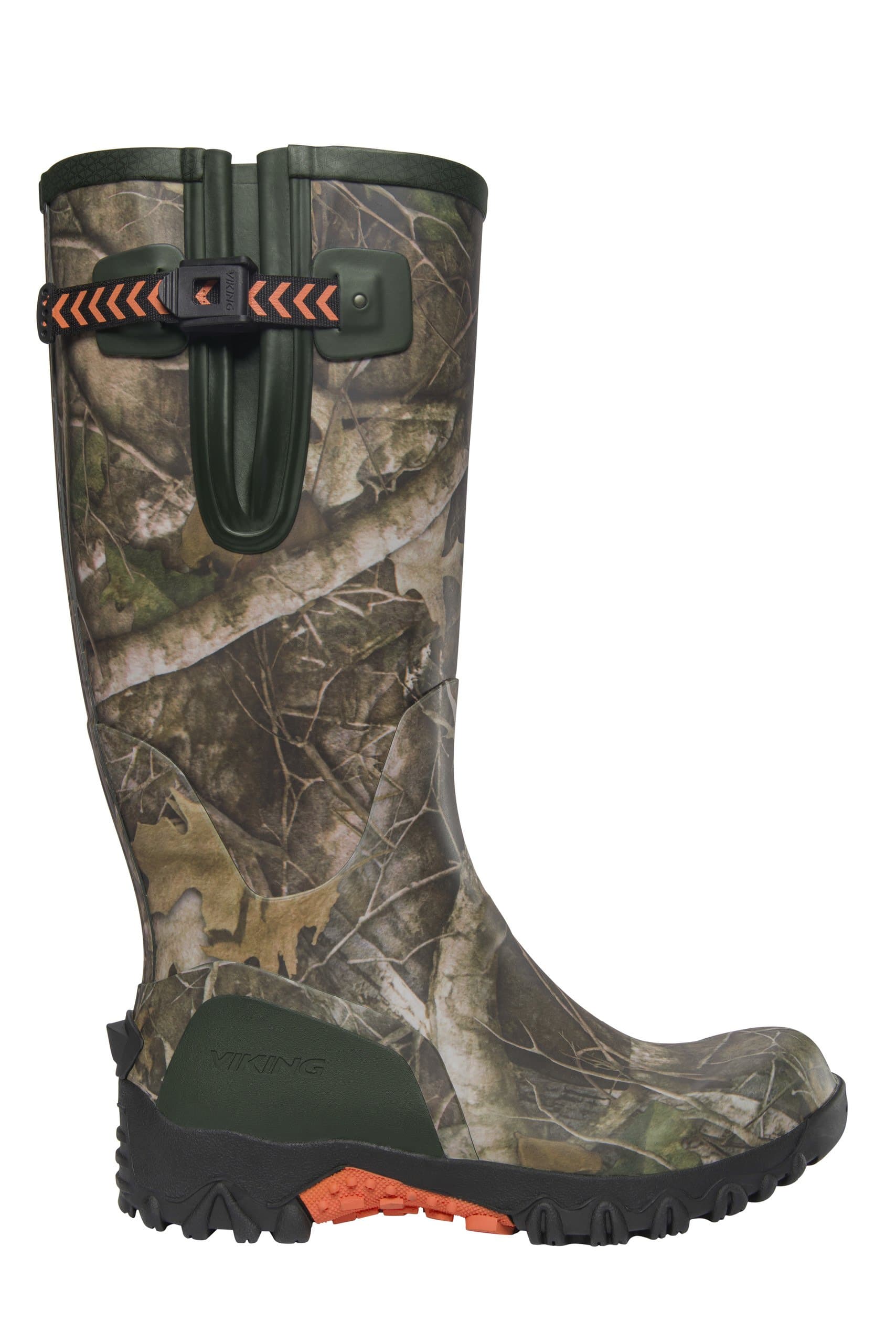 Viking Jagd-Gummistiefel Trophy Camo High