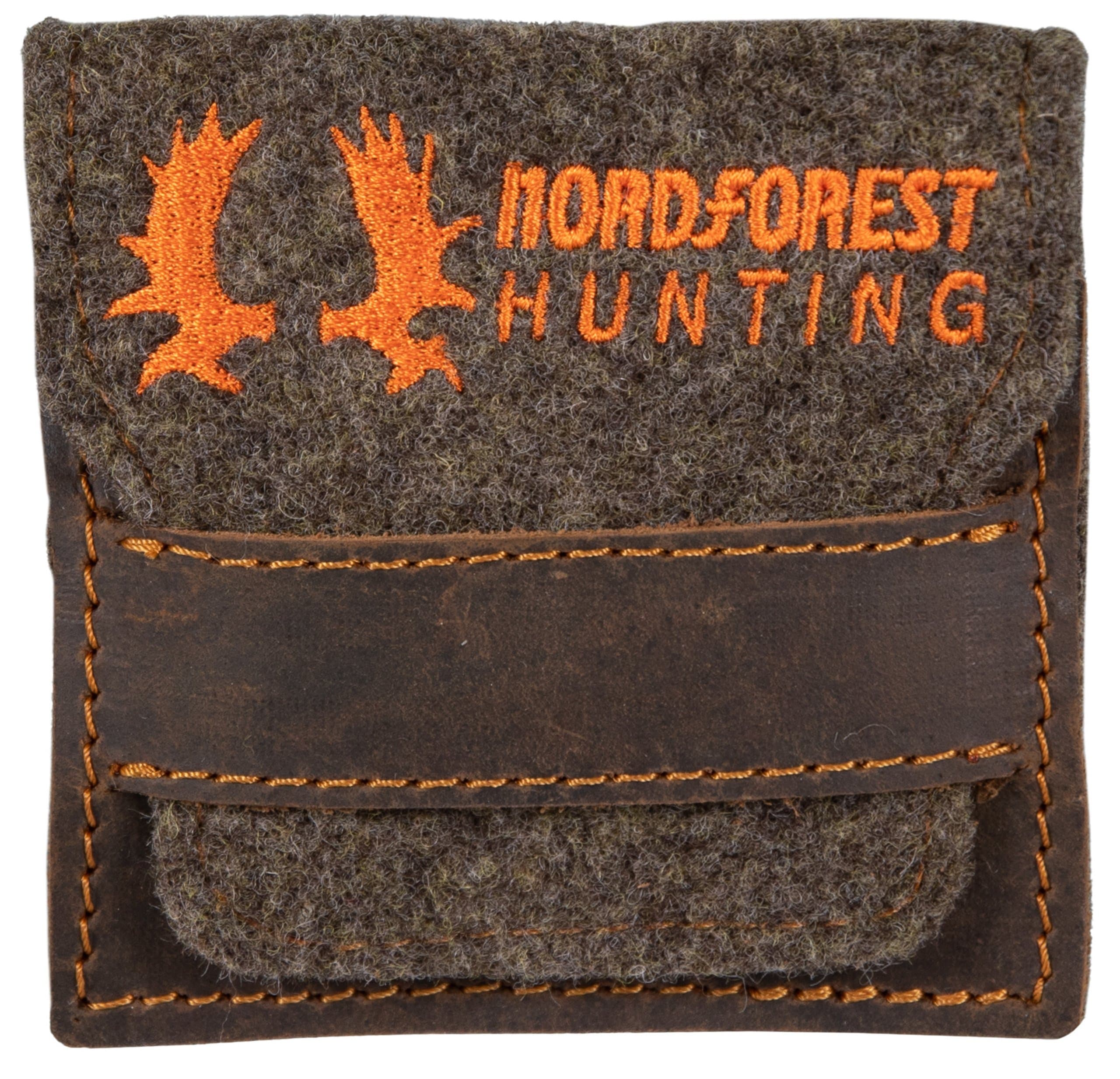 Nordforest Hunting Wollfilz-Patronenetui