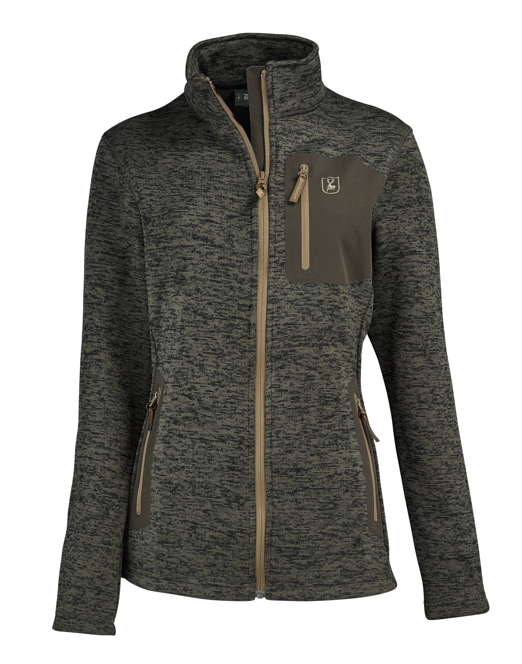 Deerhunter Strickfleecejacke Lady Sarek Knitted