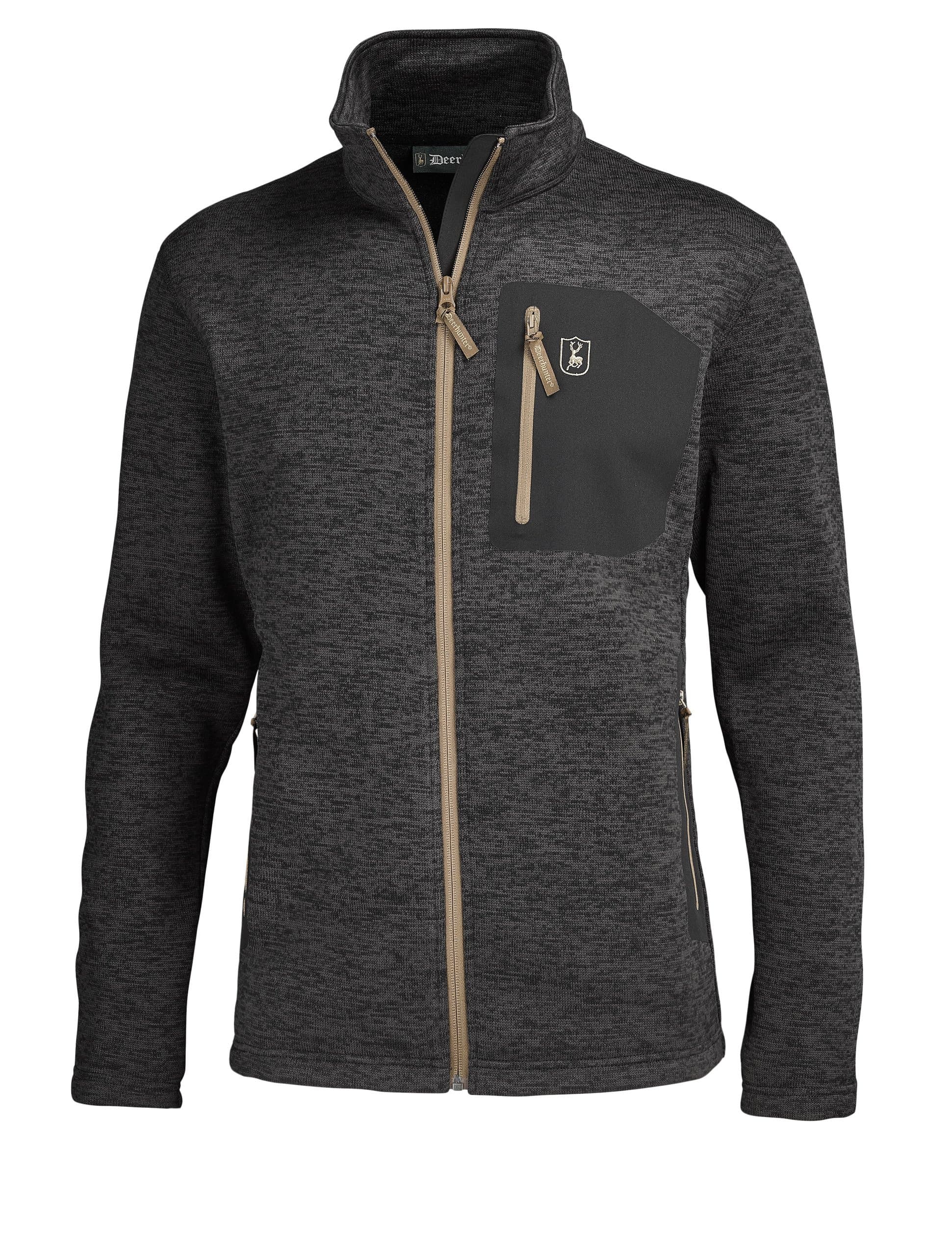 Deerhunter Strickfleecejacke Sarek Knitted