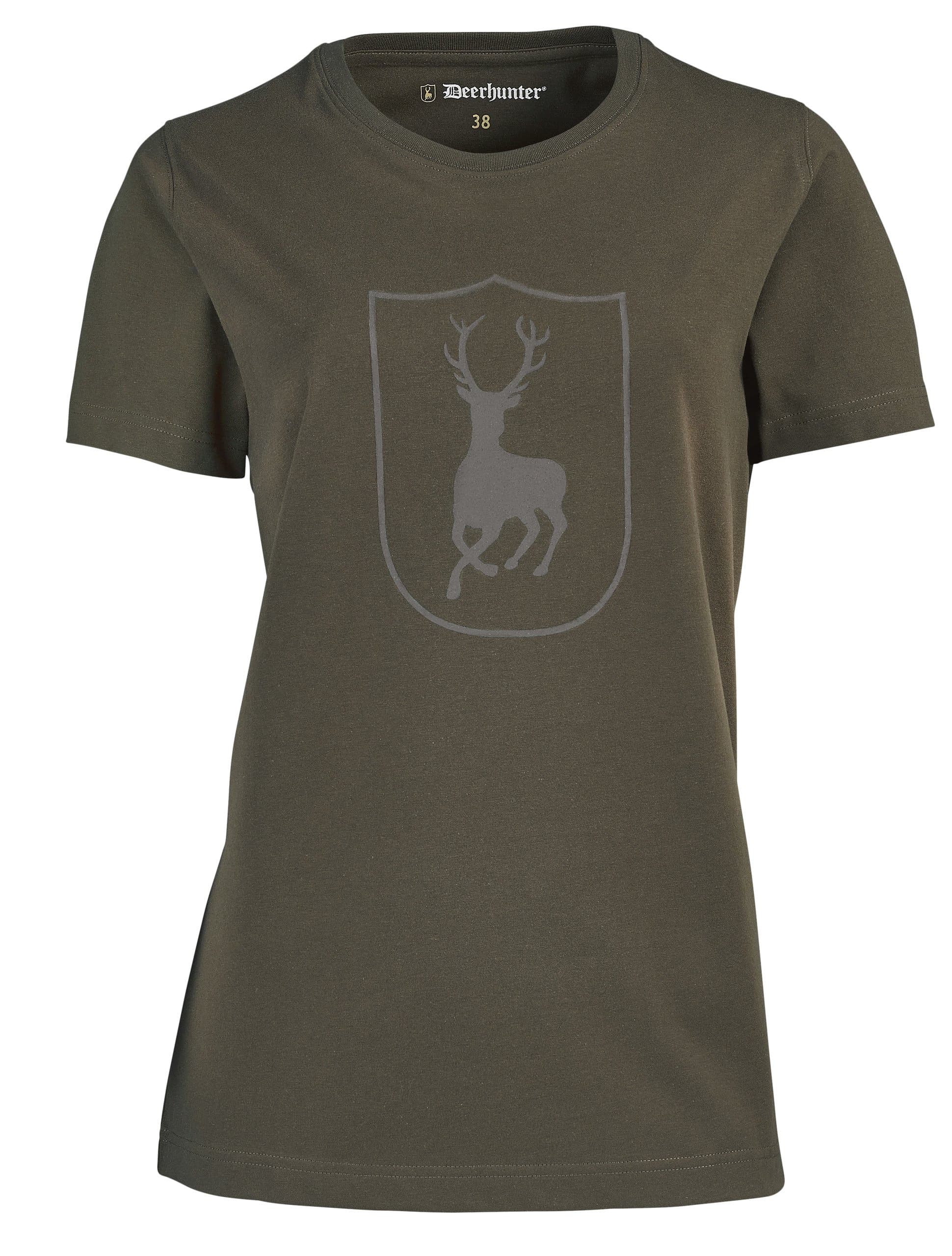Deerhunter T-Shirt Lady Logo