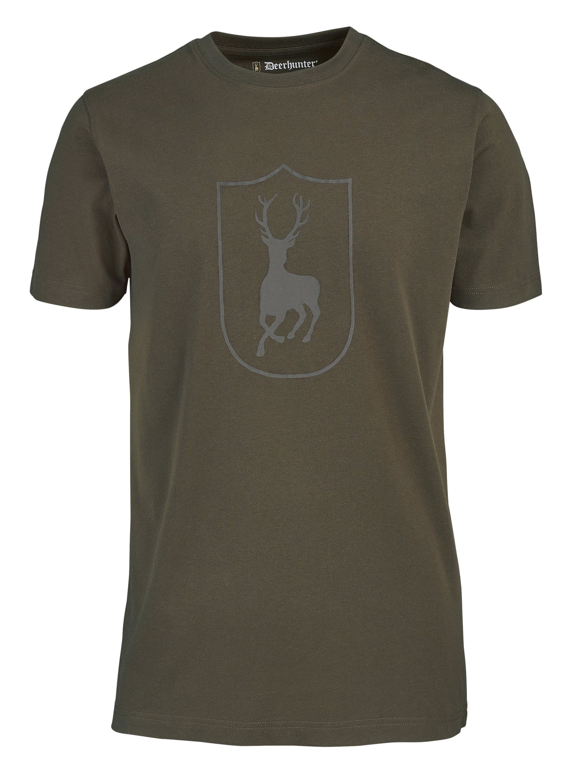 Deerhunter T-Shirt Logo
