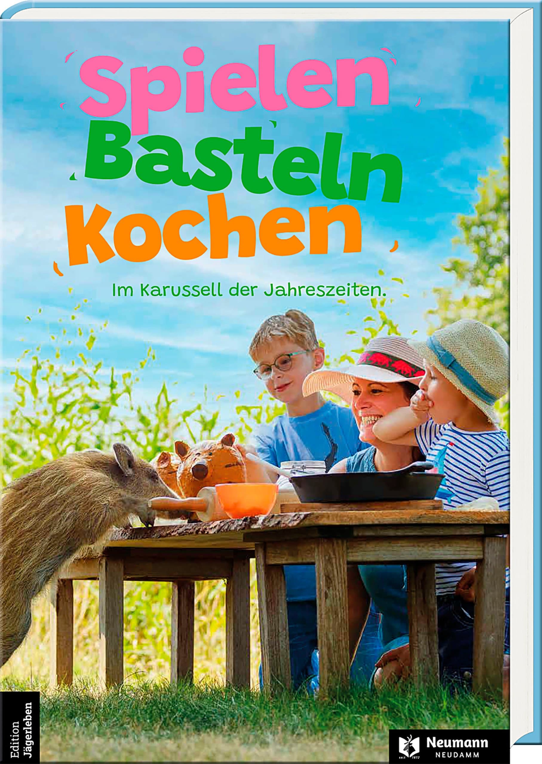 Spielen, Basteln, Kochen – Im Karussell der Jahreszeiten