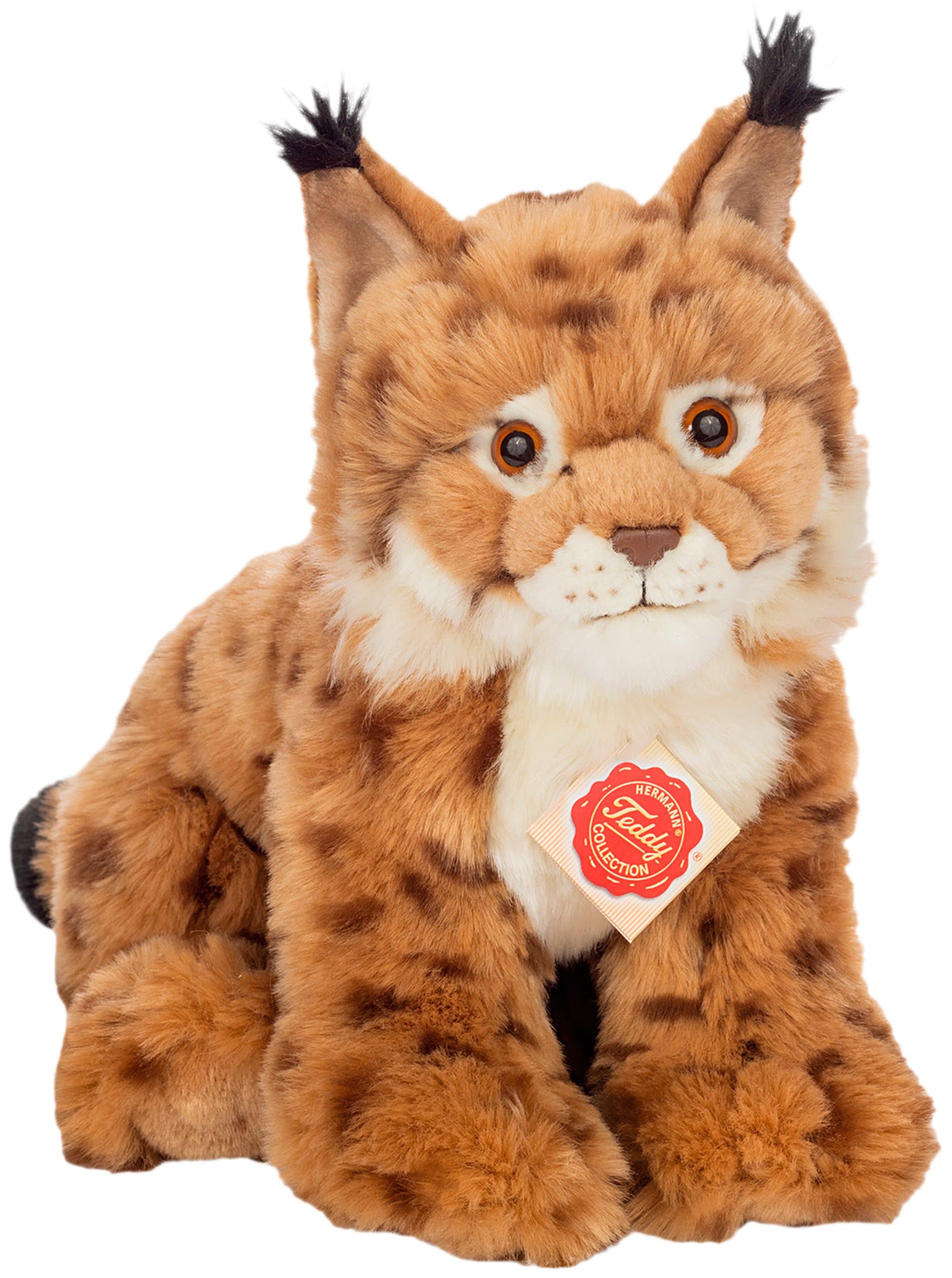 Teddy Hermann Plüschtier Luchs