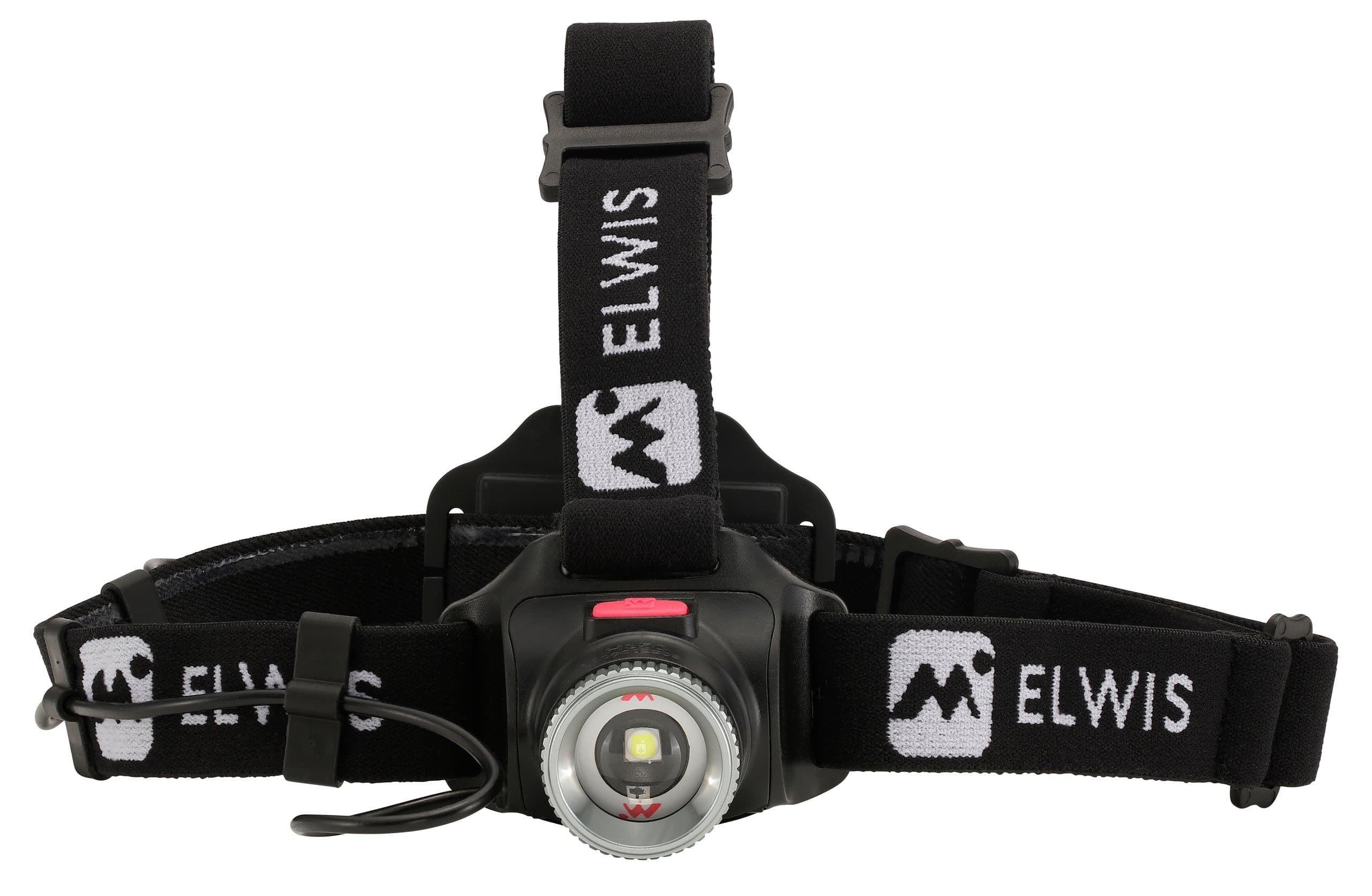 Elwis Stirnlampe Daylight H800R Pro