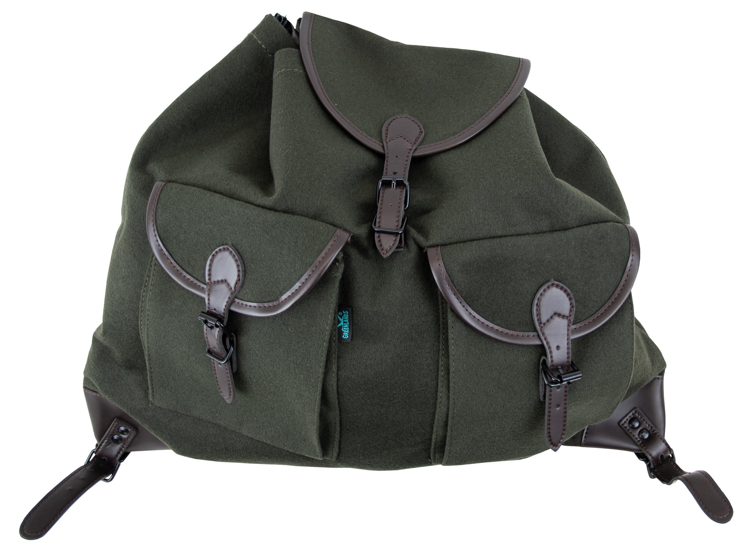 Greenlands Lodenrucksack mit Schweißeinlage