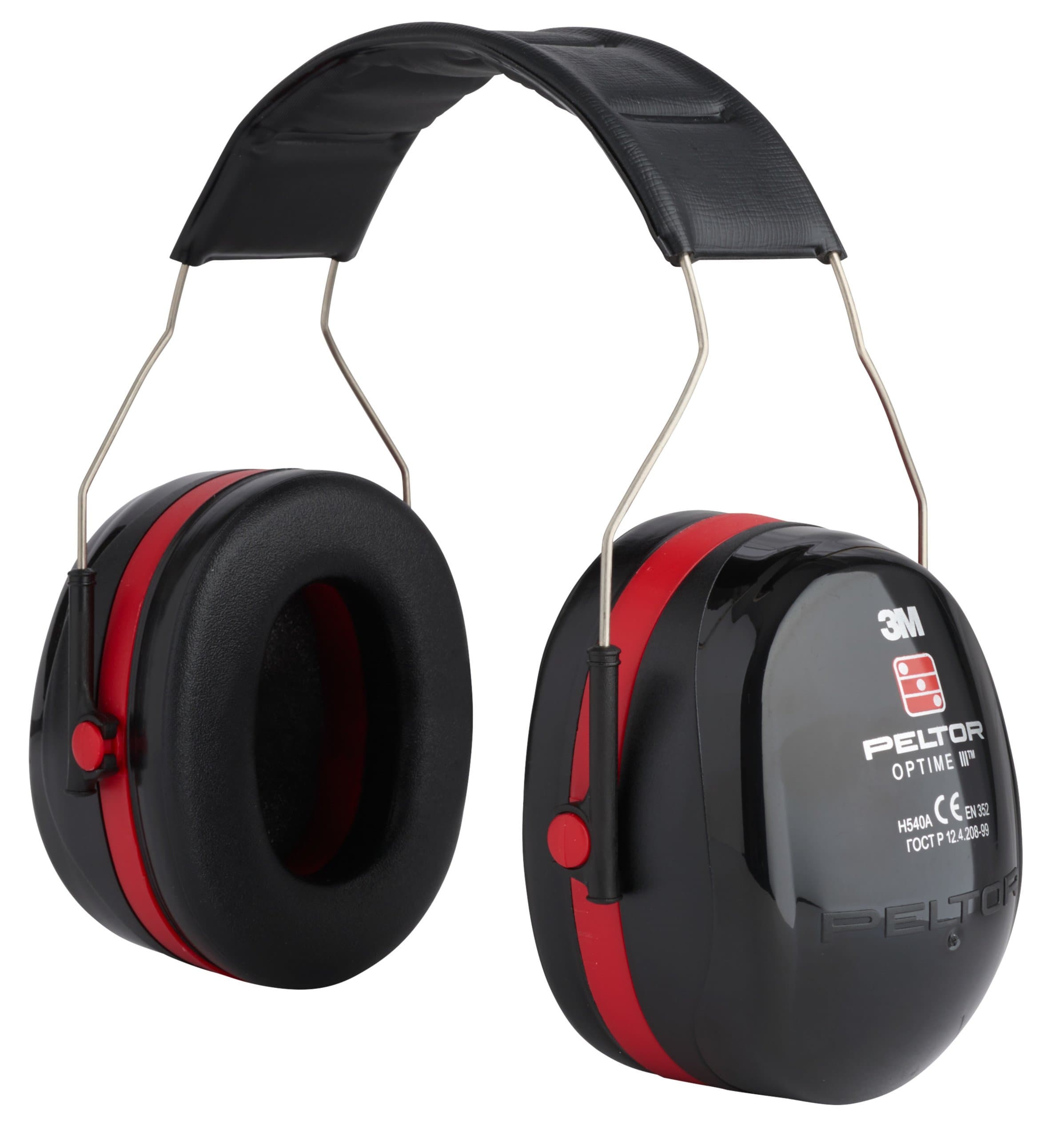 Peltor Gehörschutz Optime III mit Kopfbügel (H540A)