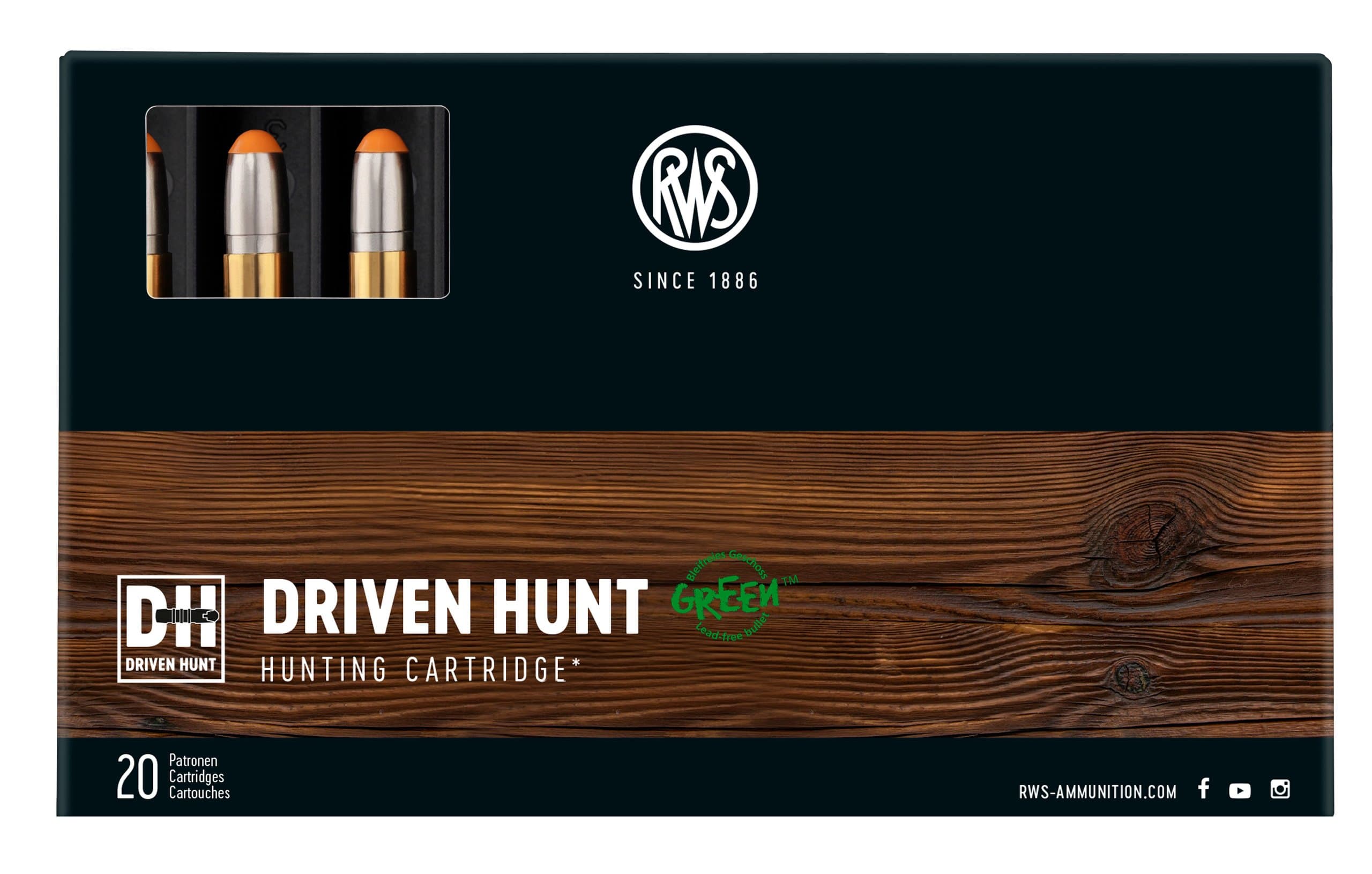 RWS Büchsenpatronen Driven Hunt .30-06