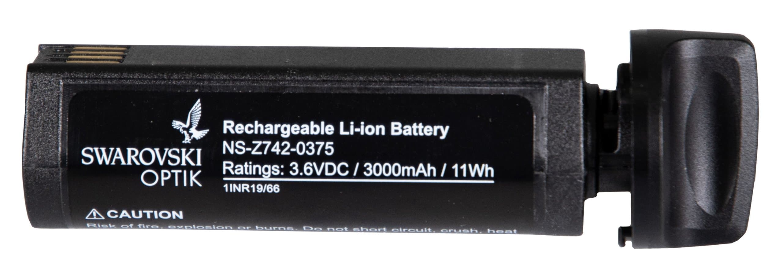 Swarovski Akku für Wärmebildgerät TM 35