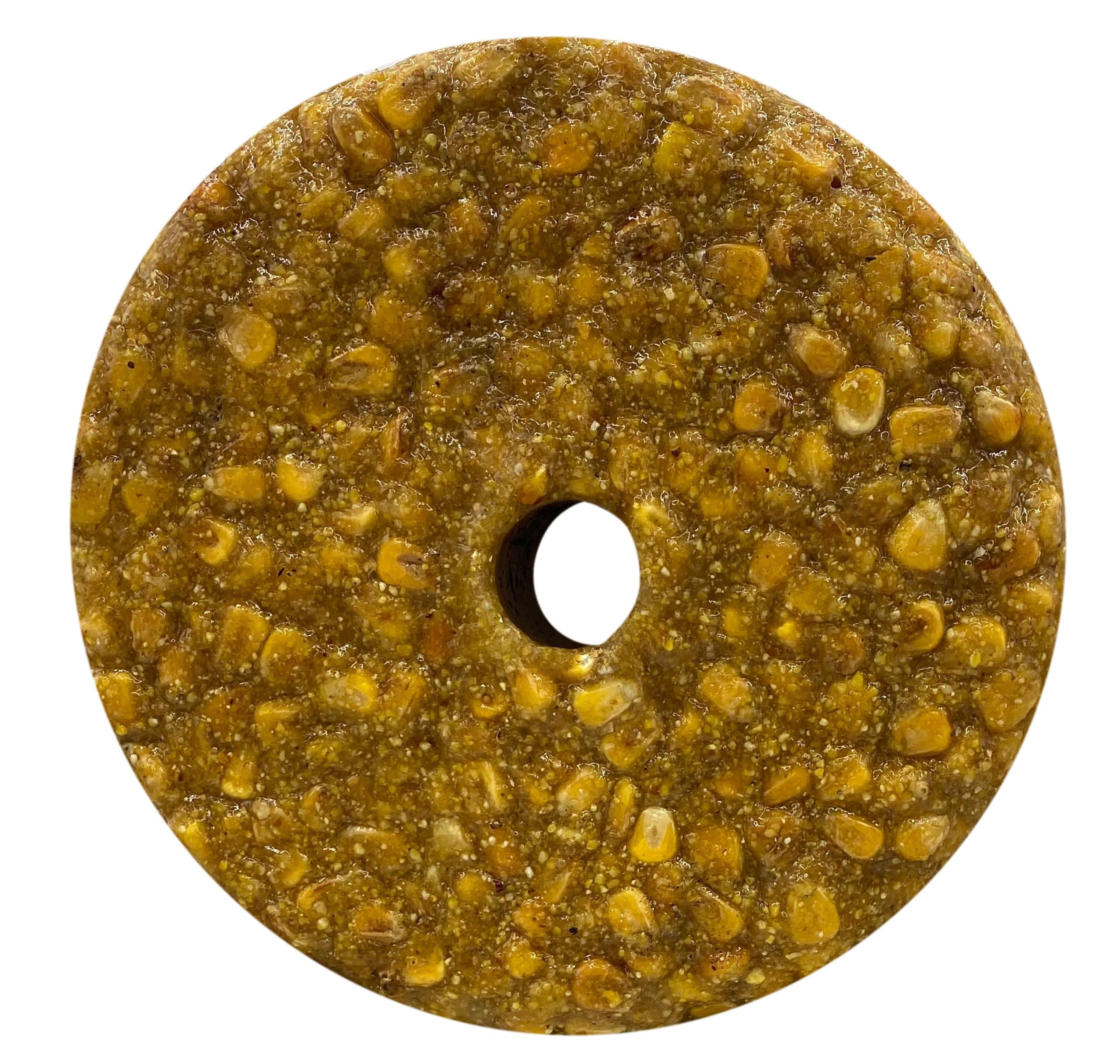 Wildlutscher Spezial-Leckstein Salz-Mais