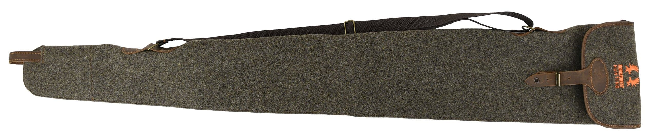 Nordforest Hunting Flintenfutteral Wollfilz