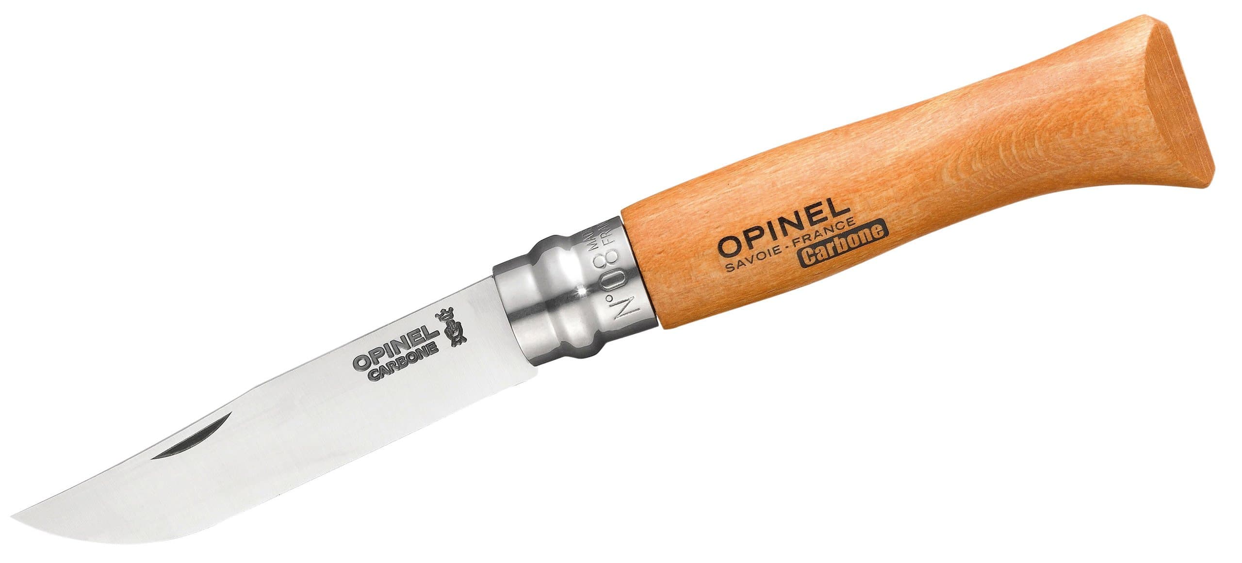 Opinel Messer Nr. 8 Carbon