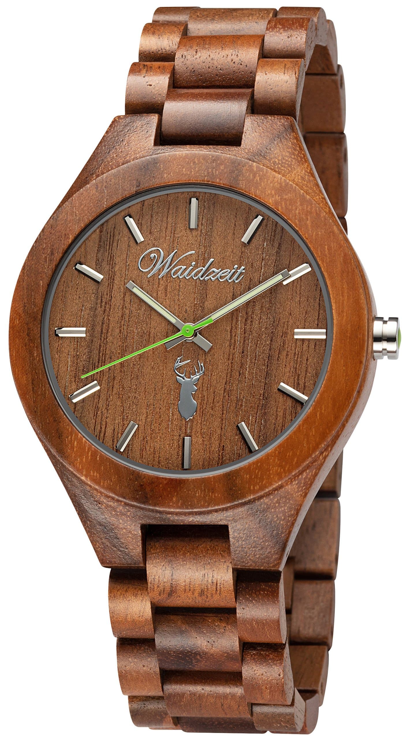 Waidzeit Herrenuhr Gams Platzhirsch