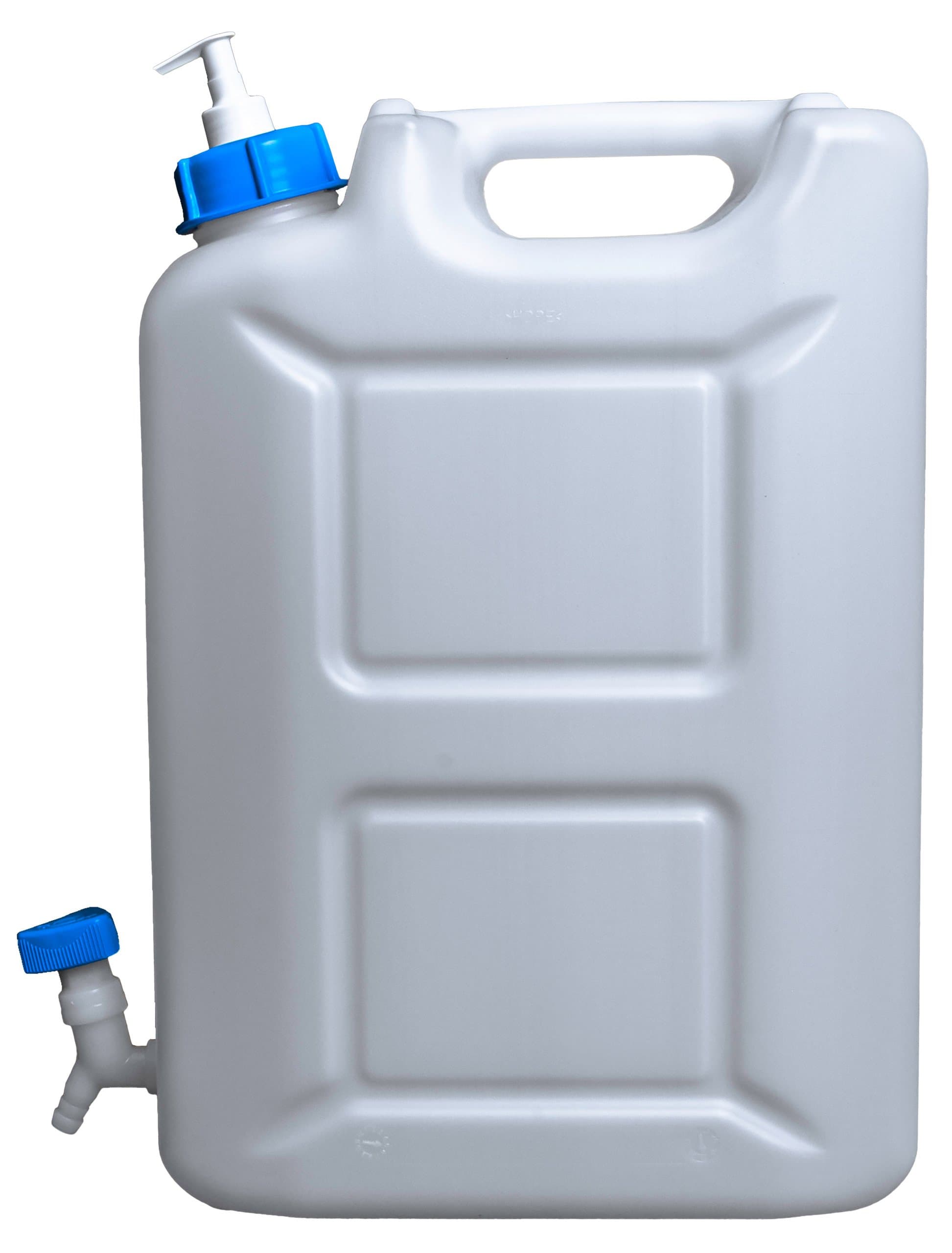 Hünersdorff Wasserkanister Profi 22 l mit Pumpspender