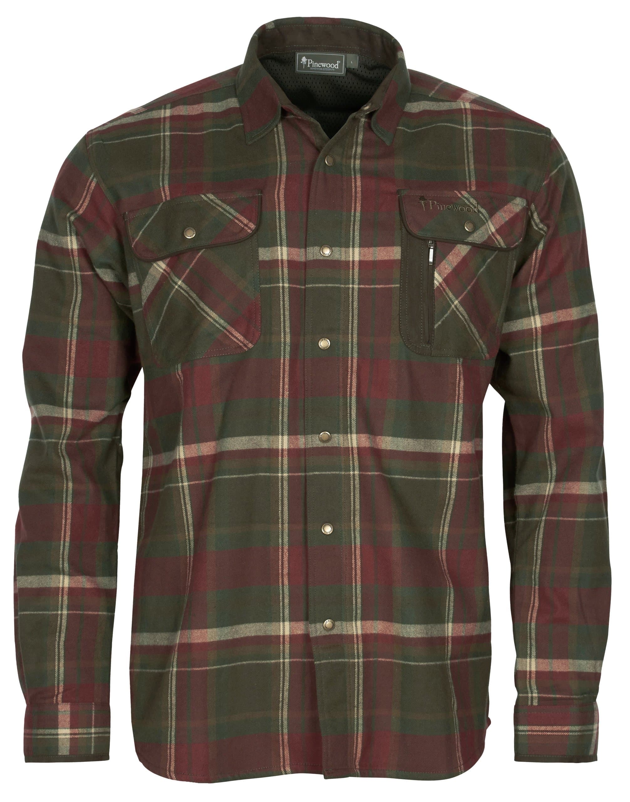 Pinewood Langarmhemd Cornwall