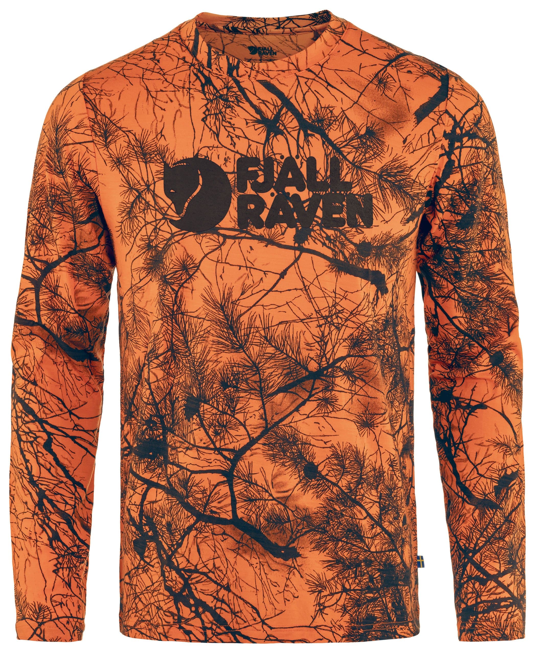 Fjällräven Langarmshirt Värmland Wool