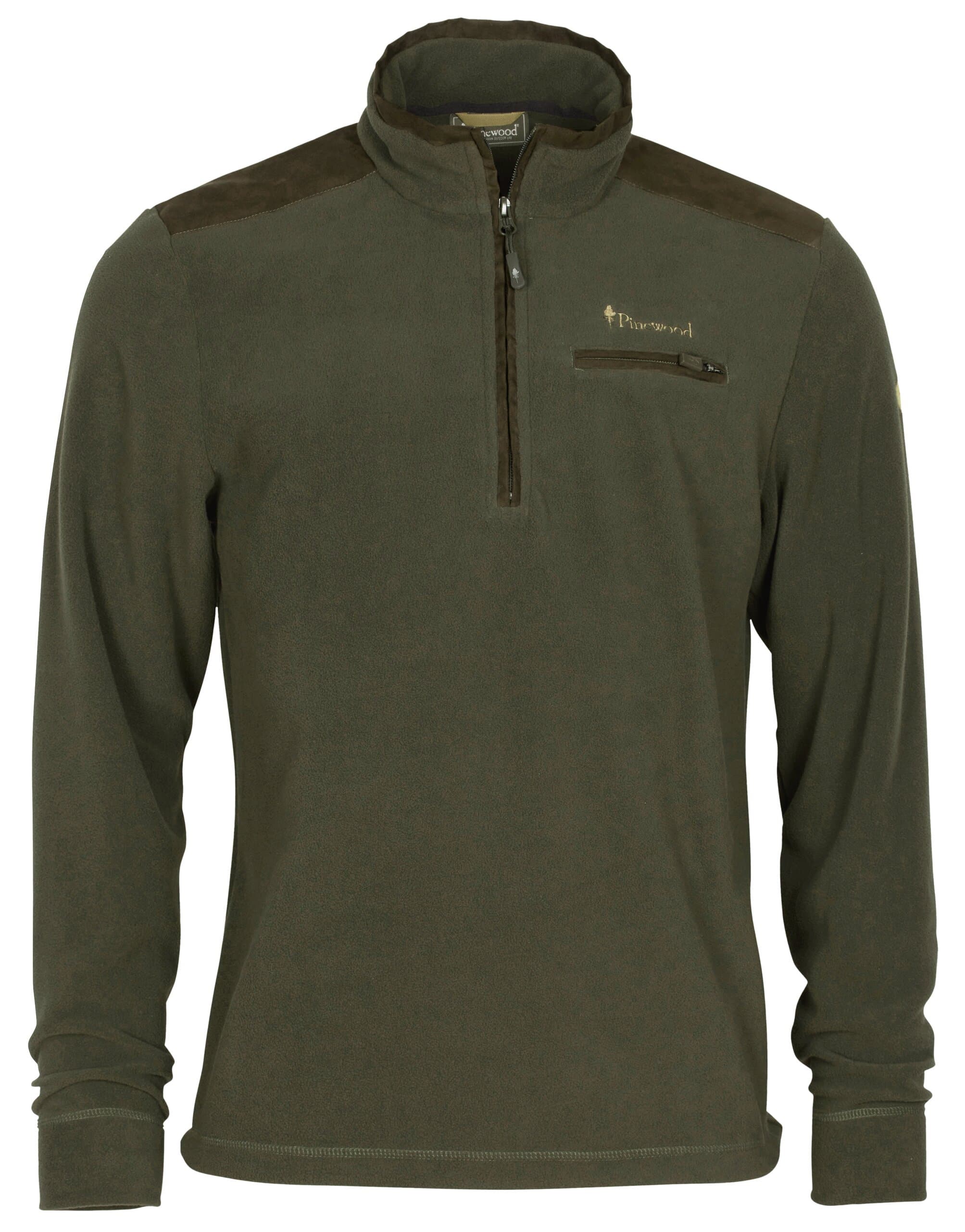 Pinewood Fleecepullover Smaland Hunters Half Zip