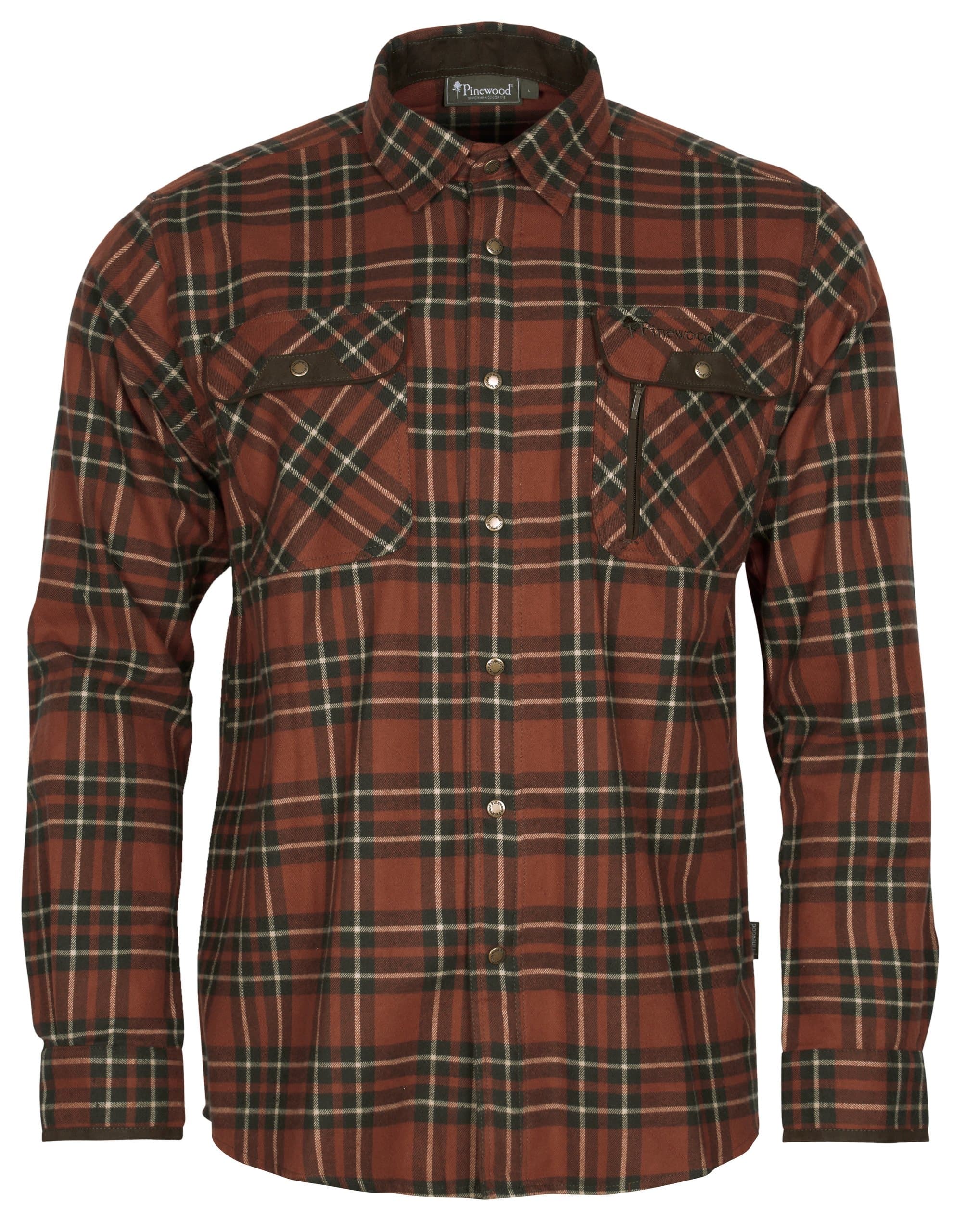 Pinewood Langarmhemd Prestwick Exklusiv
