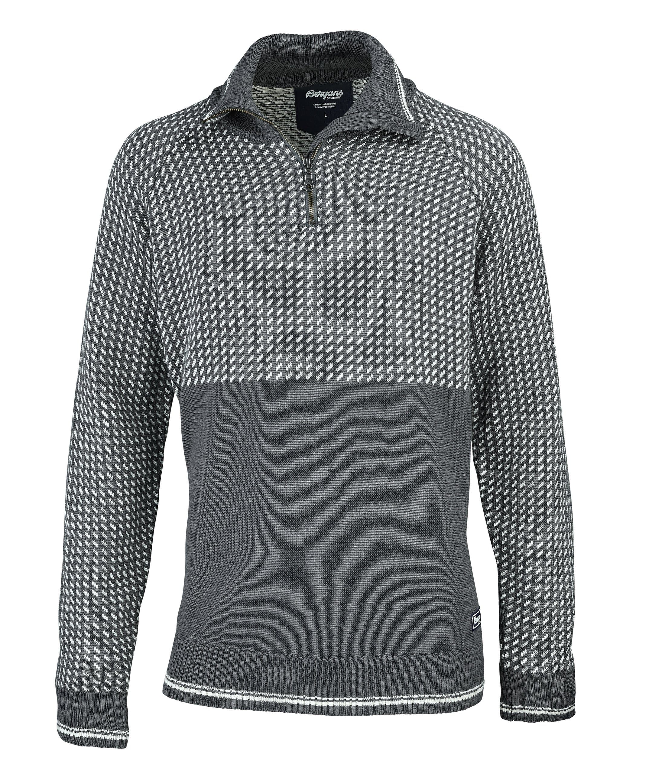 Bergans Pullover Alvdal Wool Half Zip
