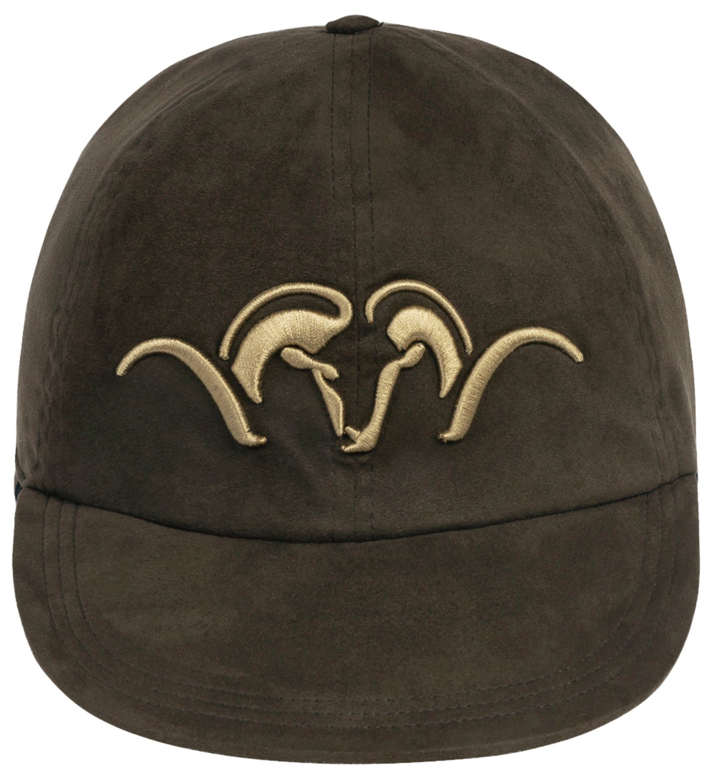 Blaser Kappe Insulated Suede Blaze Orange