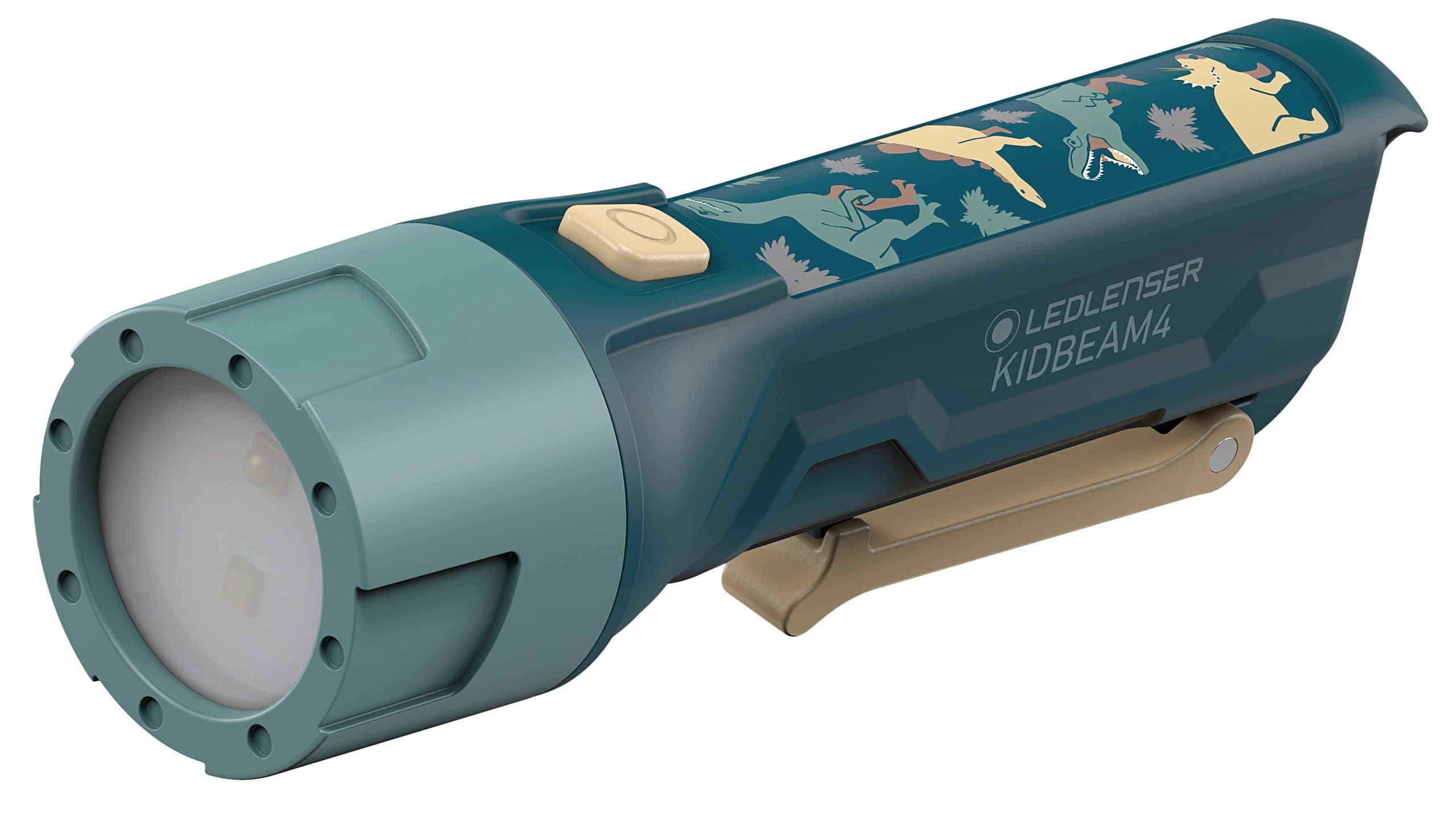 Ledlenser Kinder-Taschenlampe Kidbeam4