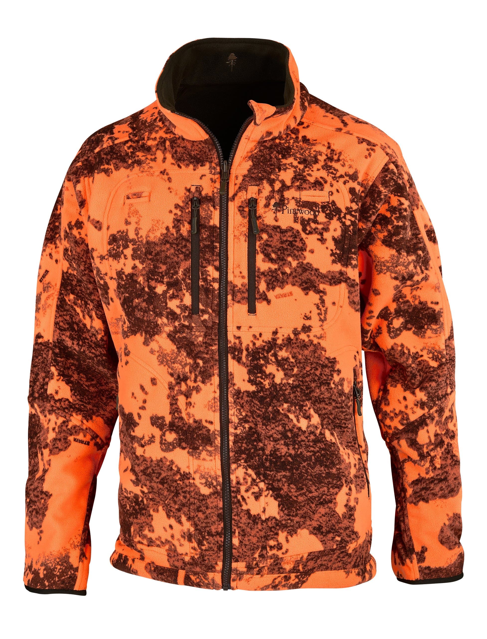 Pinewood Fleecejacke Furudal Reversible Camou