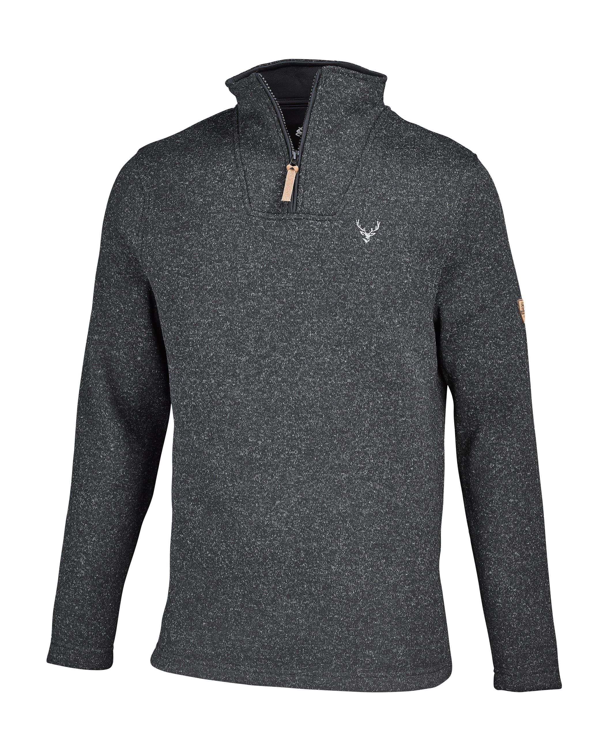 OS-Trachten Troyer Strickfleece