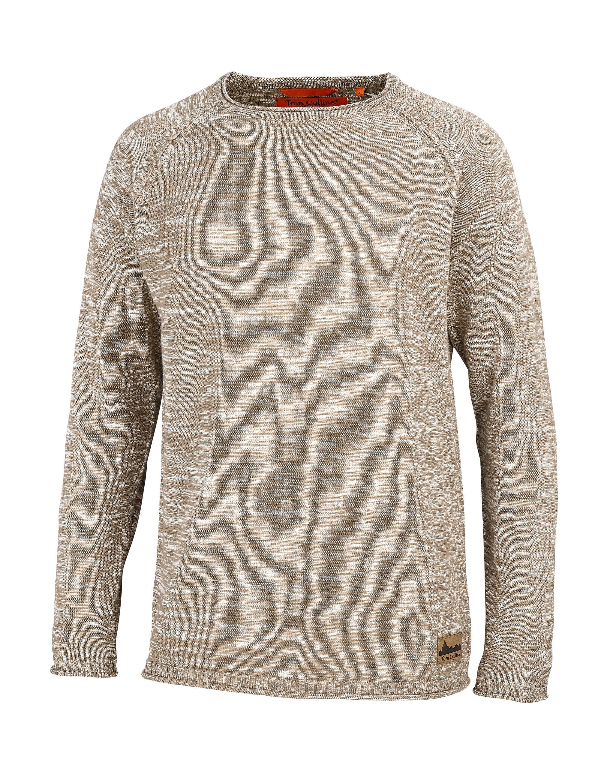 Tom Collins Pullover Rundhals