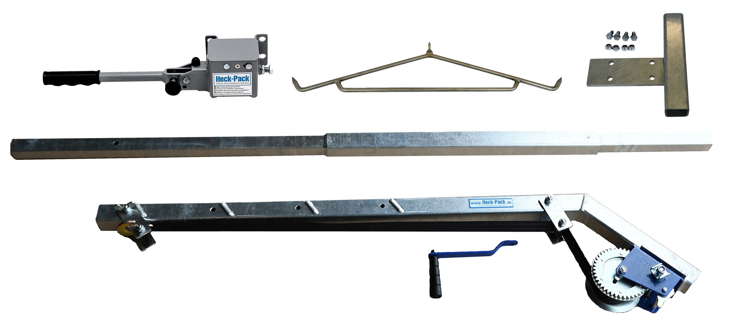 Heck-Pack Aufbrechgalgen Artemis mit Schnellverschluss