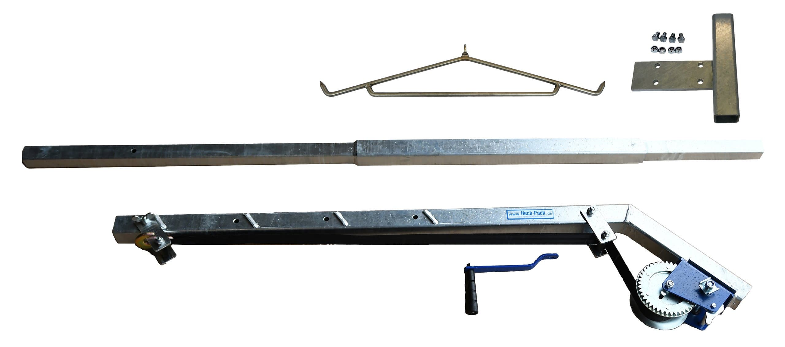 Heck-Pack Aufbrechgalgen Artemis für Heckträger