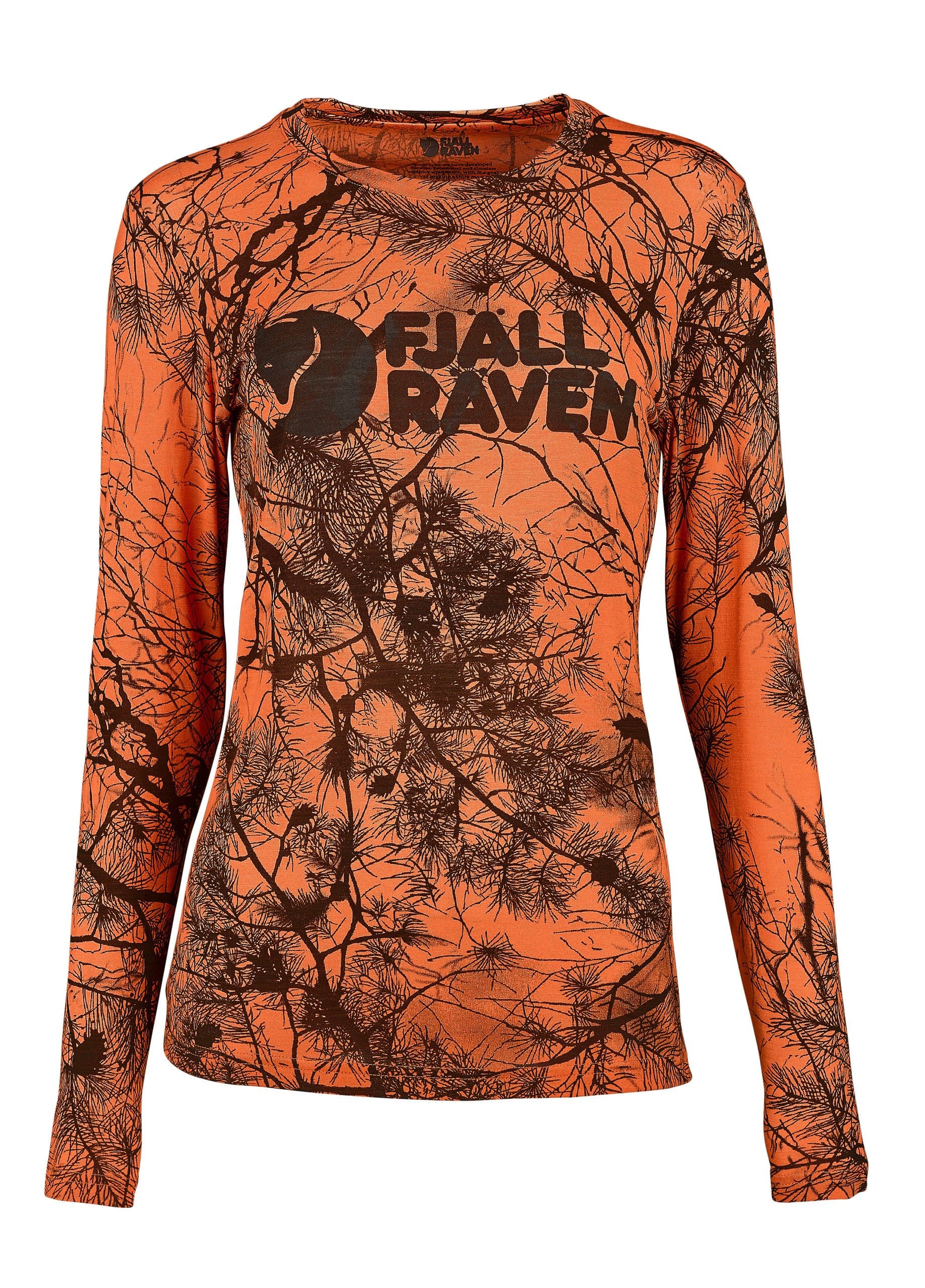 Fjällräven Langarmshirt Värmland Wool