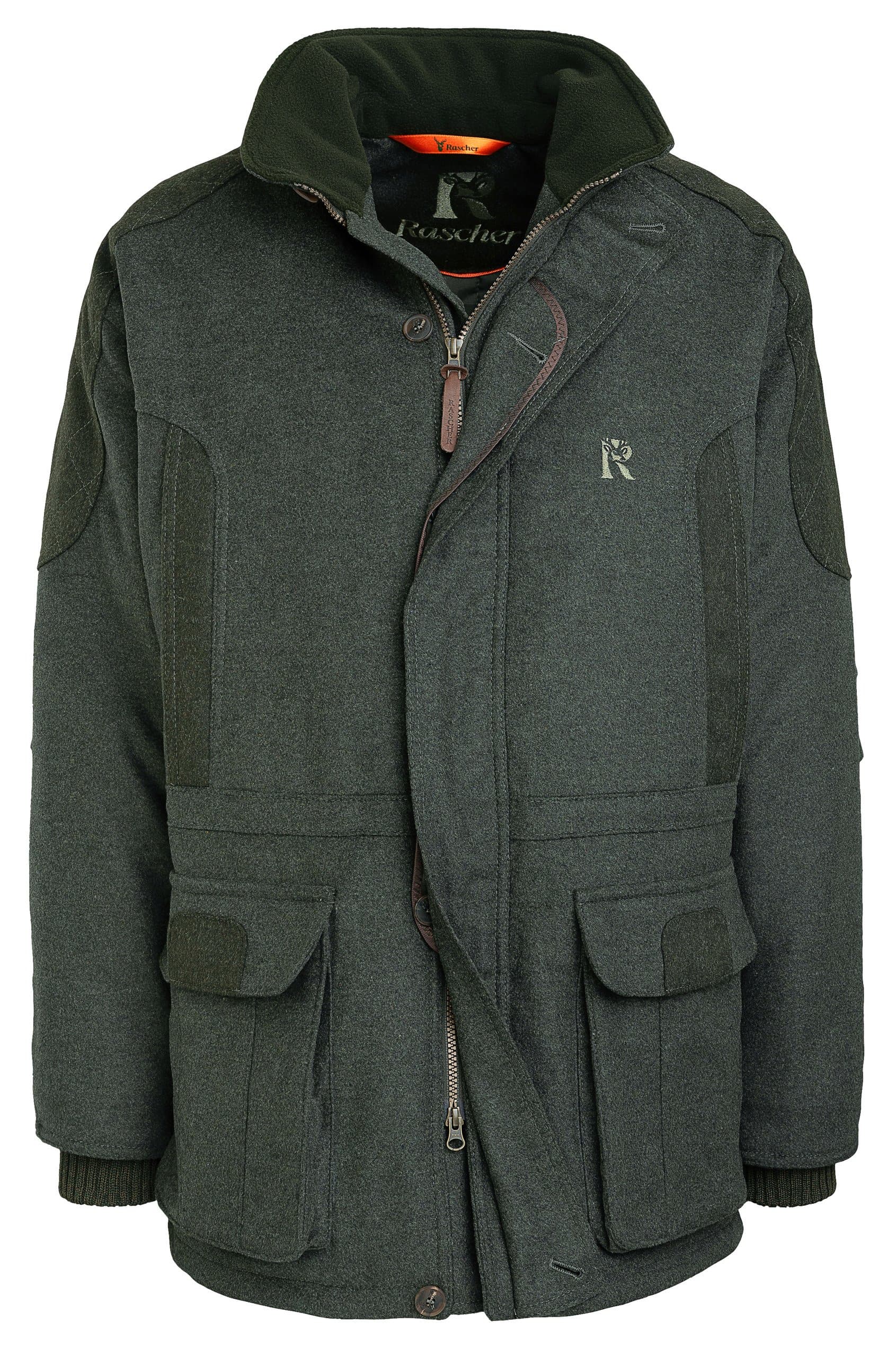 Rascher Lodenjacke Mod. 400 Evo mit Membran