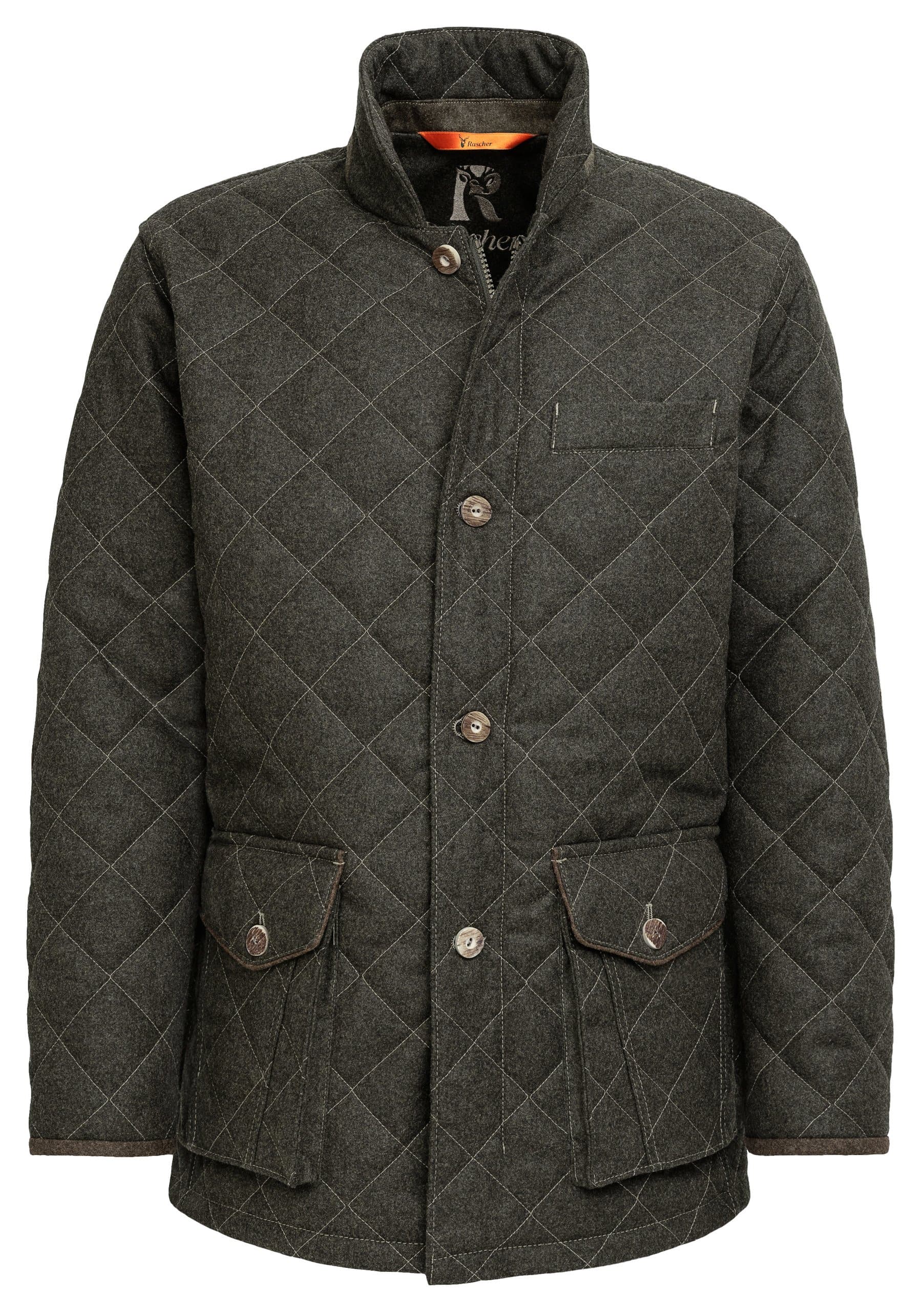Rascher Loden-Steppjacke Jakko Deluxe