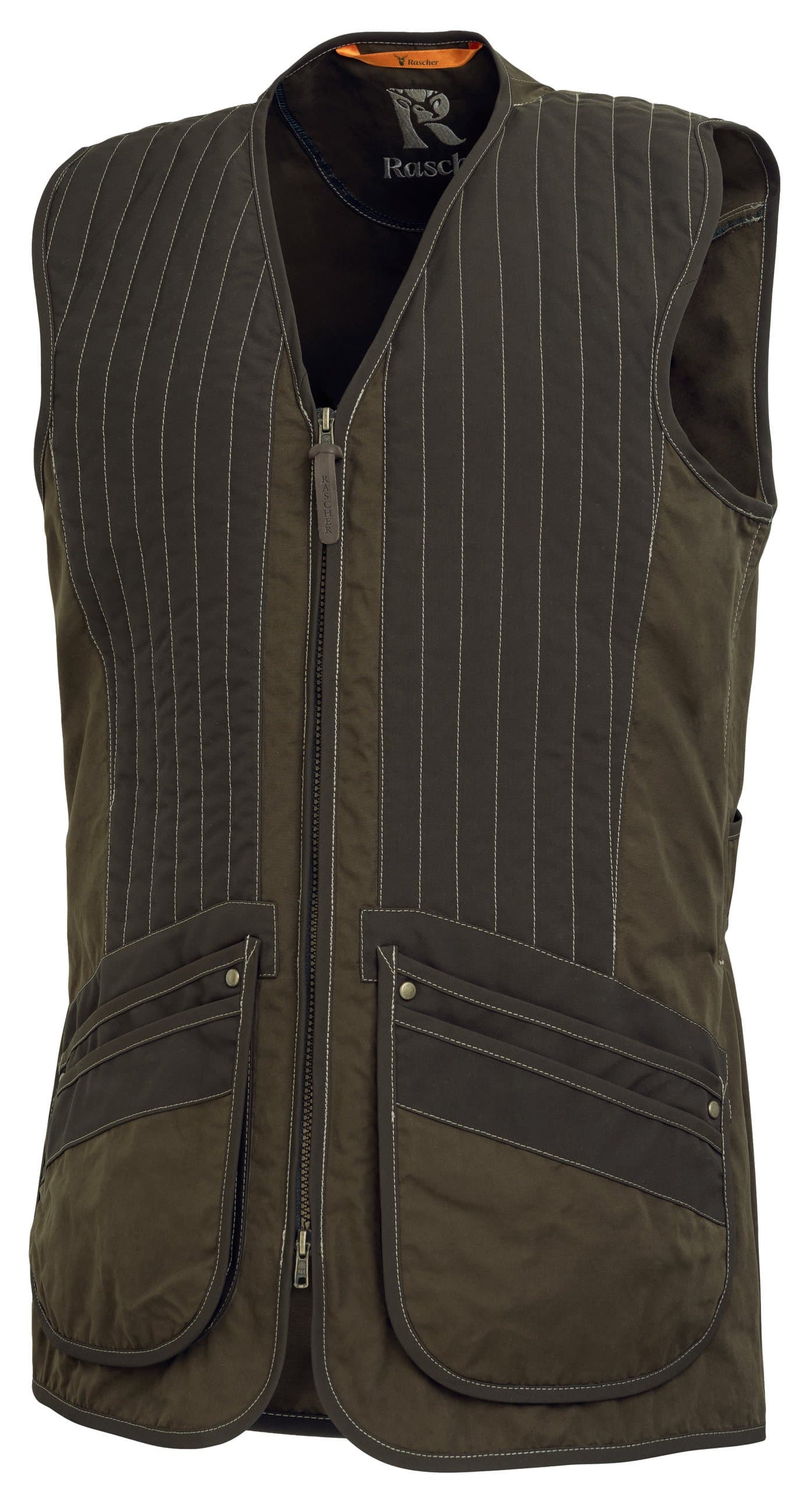 Rascher Schießweste Venari mit Besatz