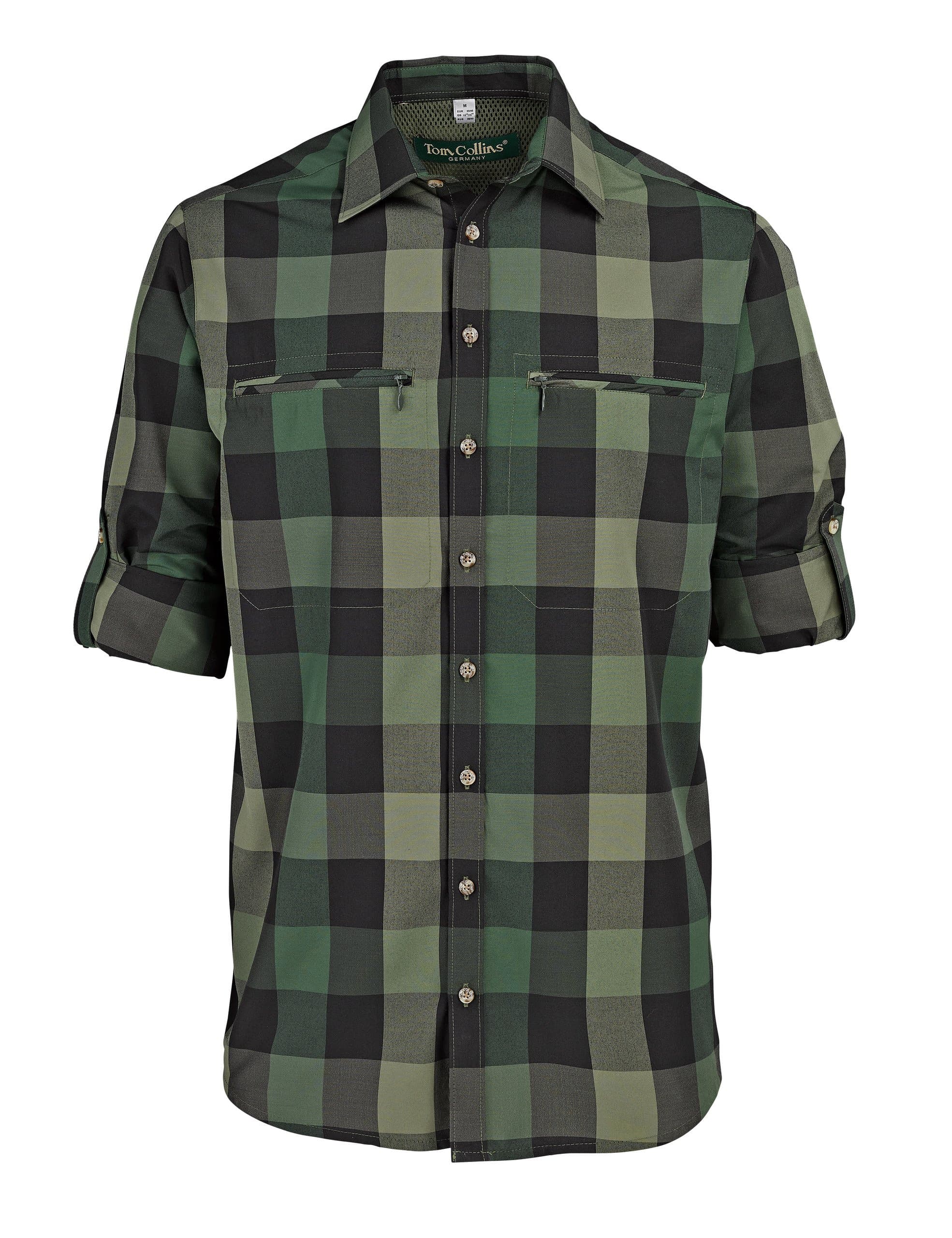 Tom Collins Langarmhemd