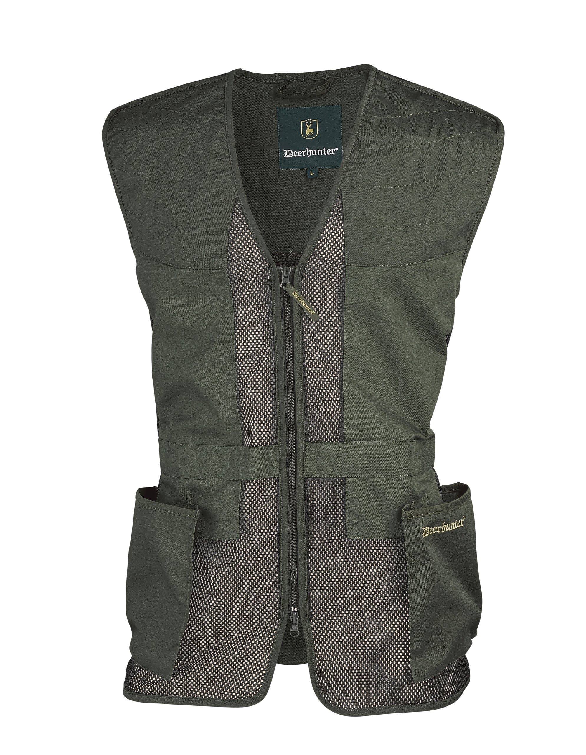 Deerhunter Schießweste Atlas mit Netz