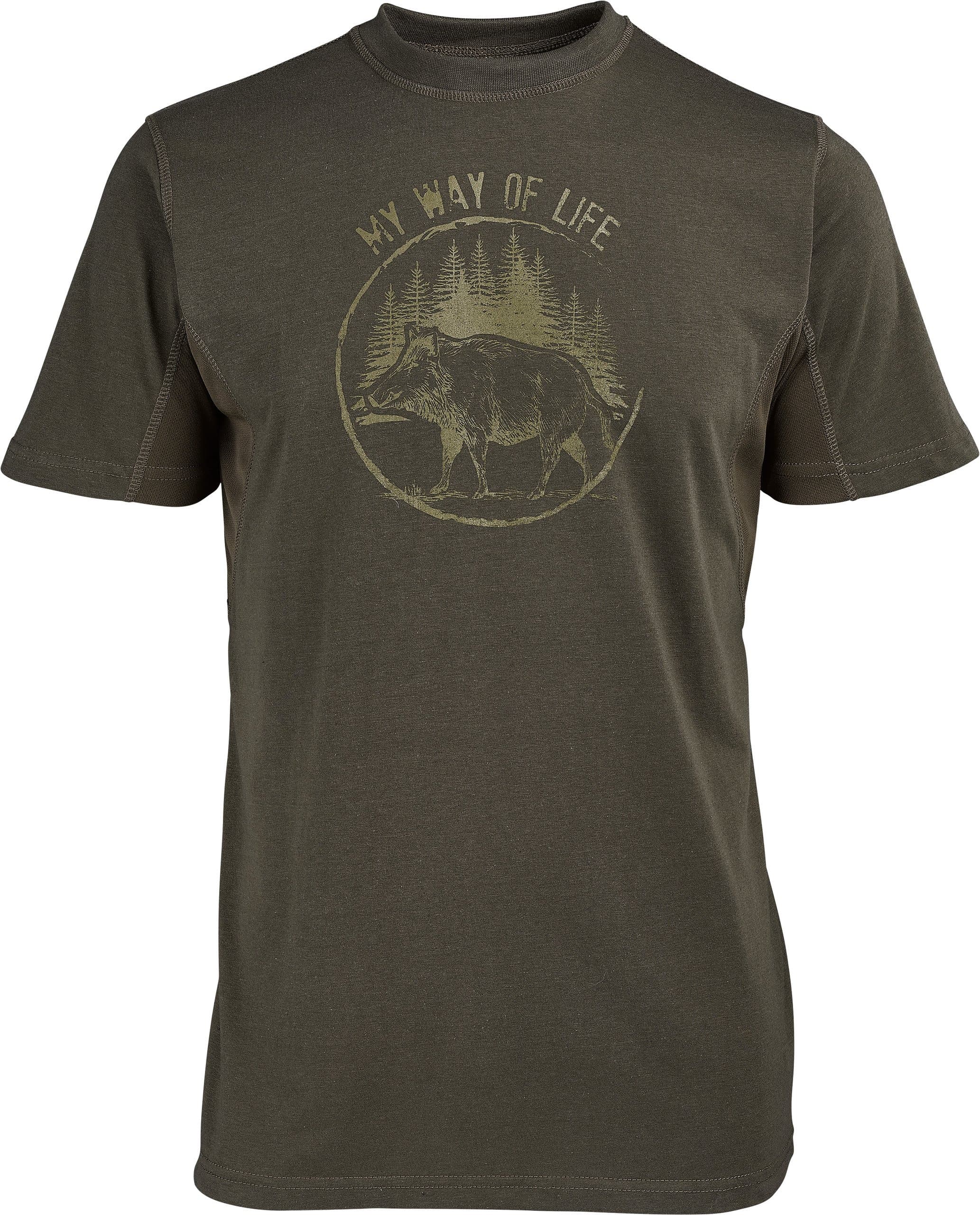 Hart T-Shirt Branded Keiler