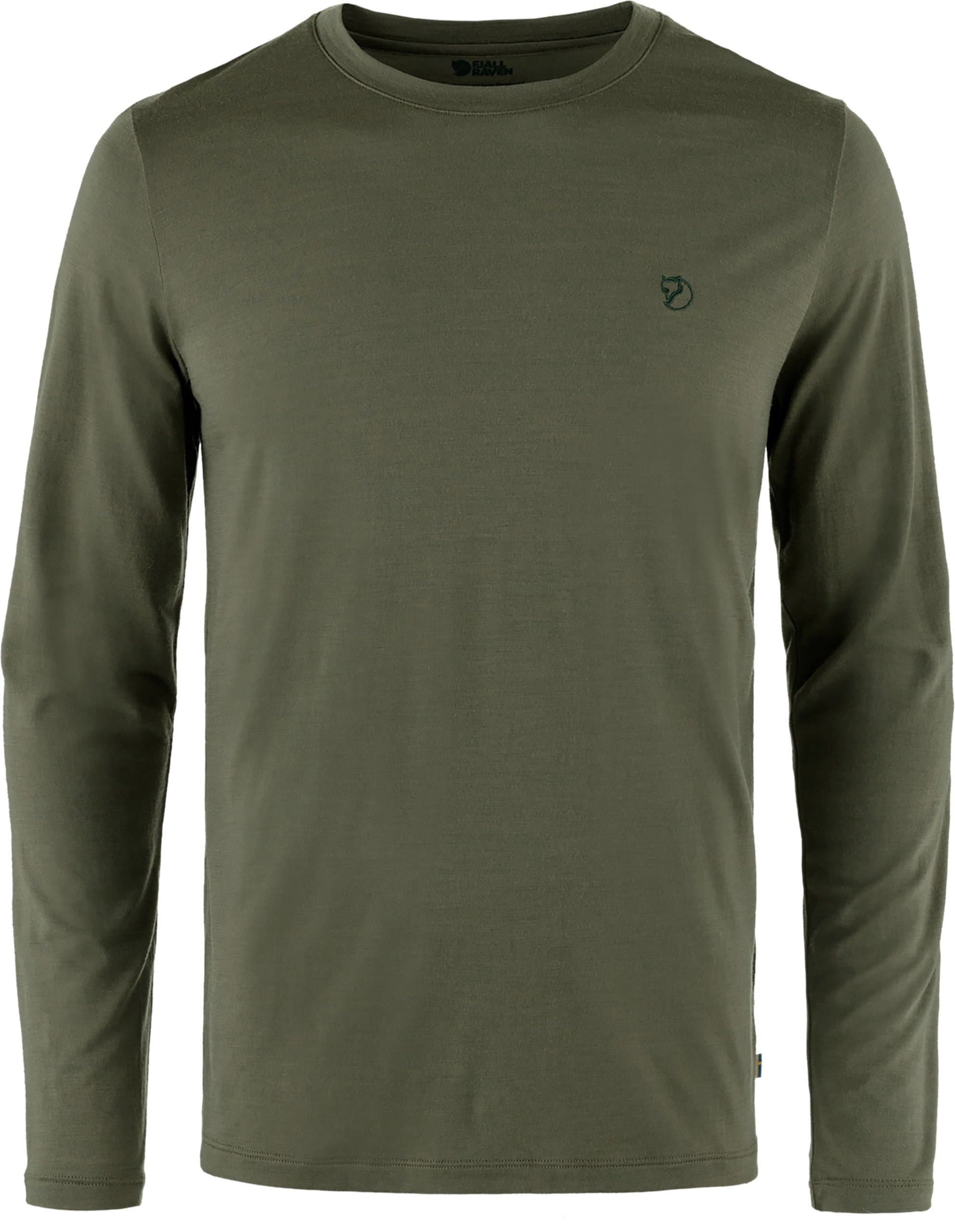 Fjällräven Langarmshirt Abisko Wool