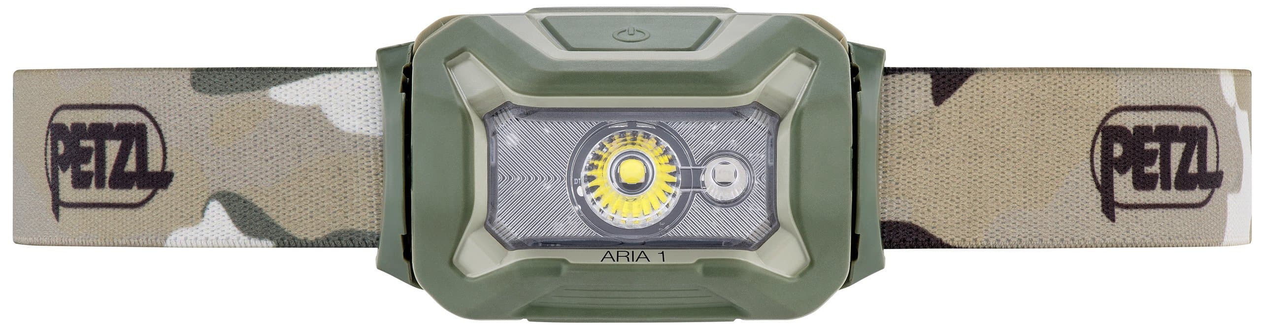 Petzl Stirnlampe Aria 1 RGB