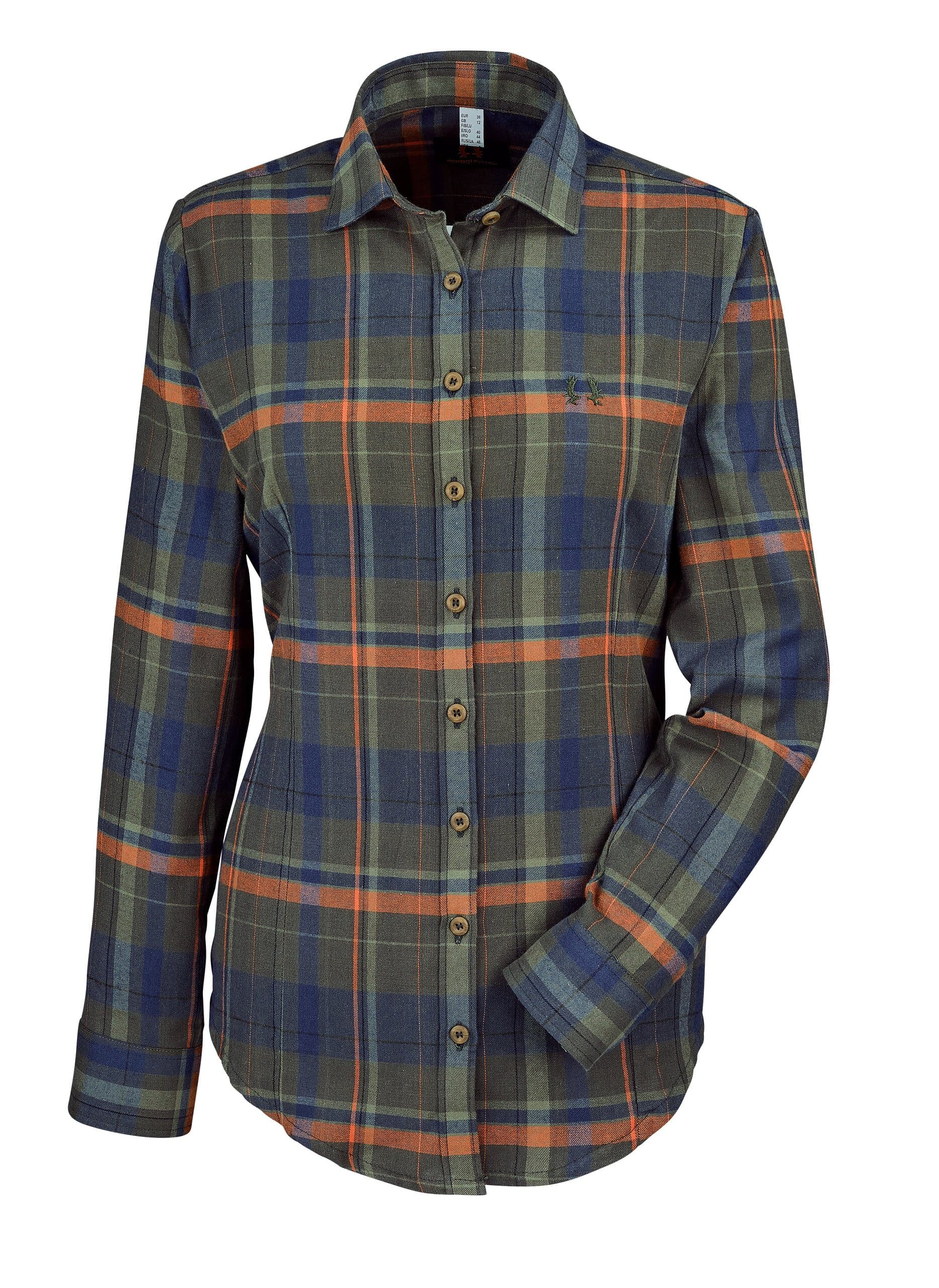 Nordforest Hunting Bluse Fenna