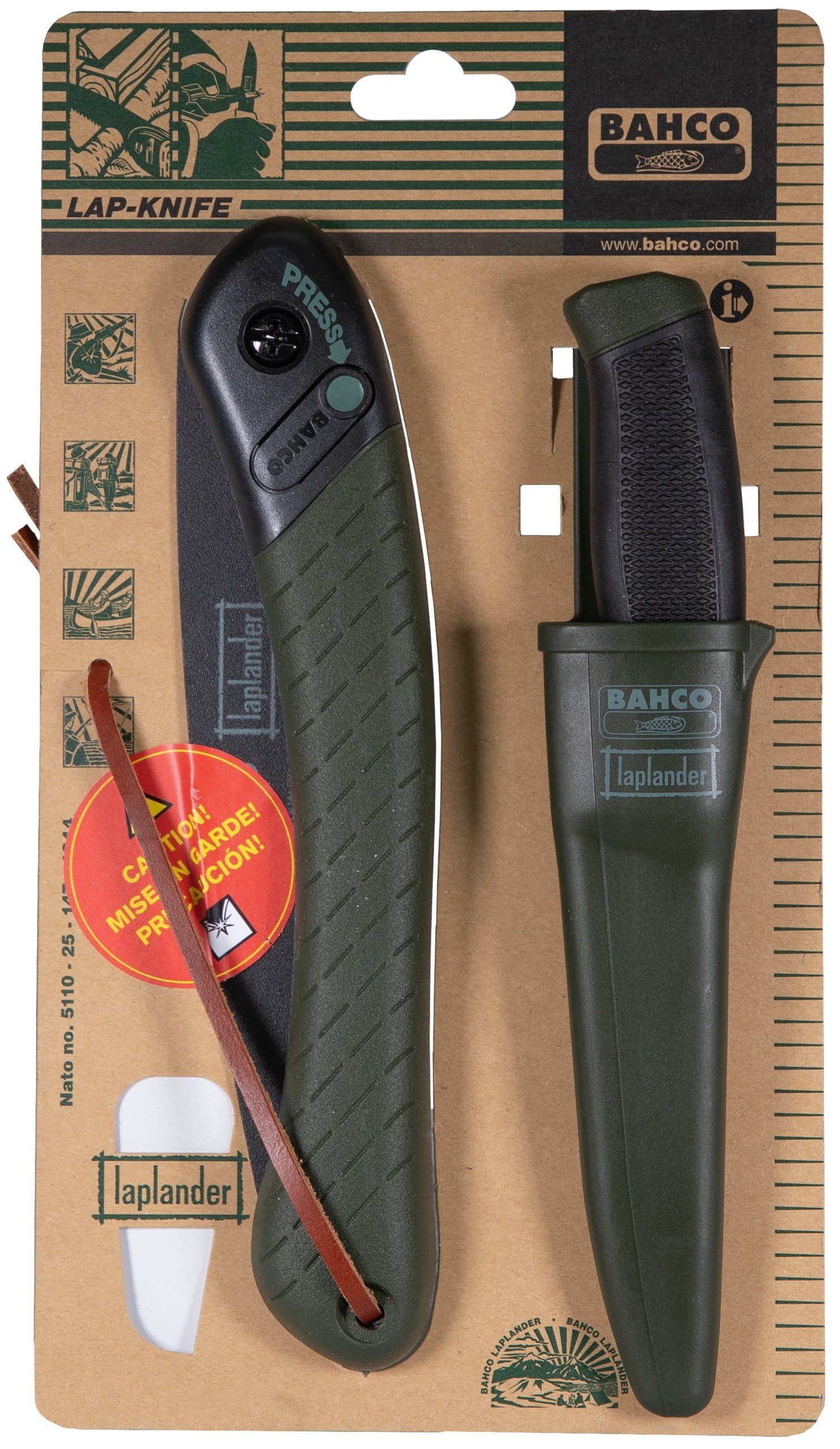 Kombi-Set Laplander, oliv