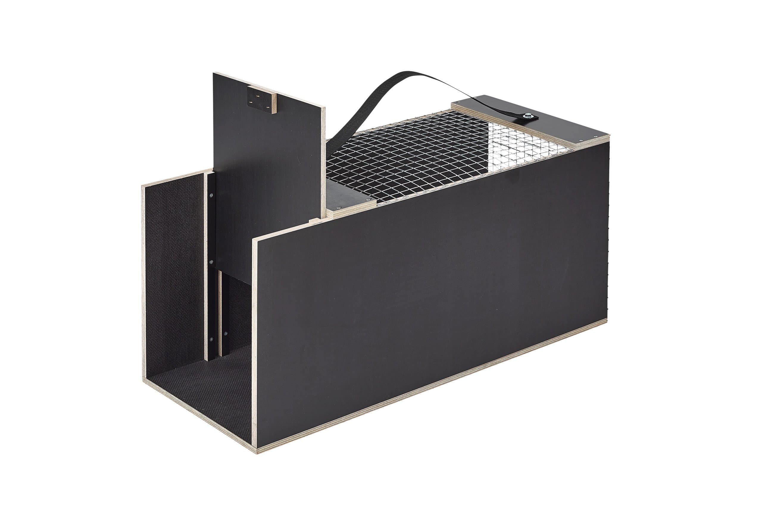 Nordforest Hunting Abfangkasten für Waschbärfalle