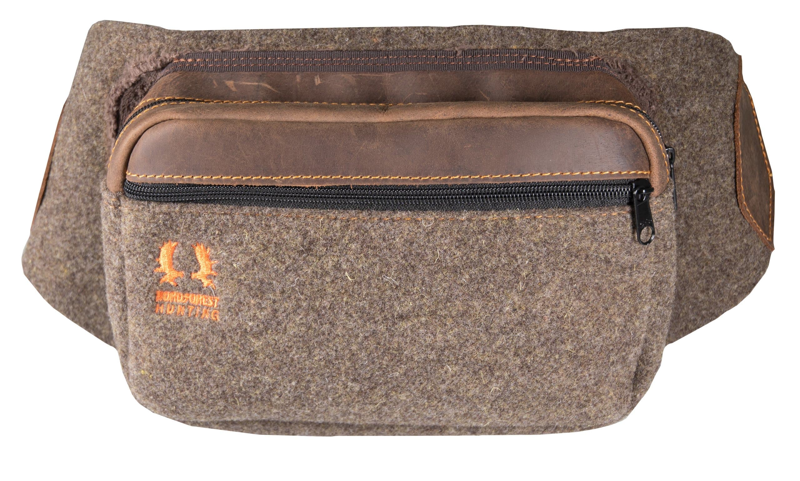 Nordforest Hunting Bauchtasche Wollfilz