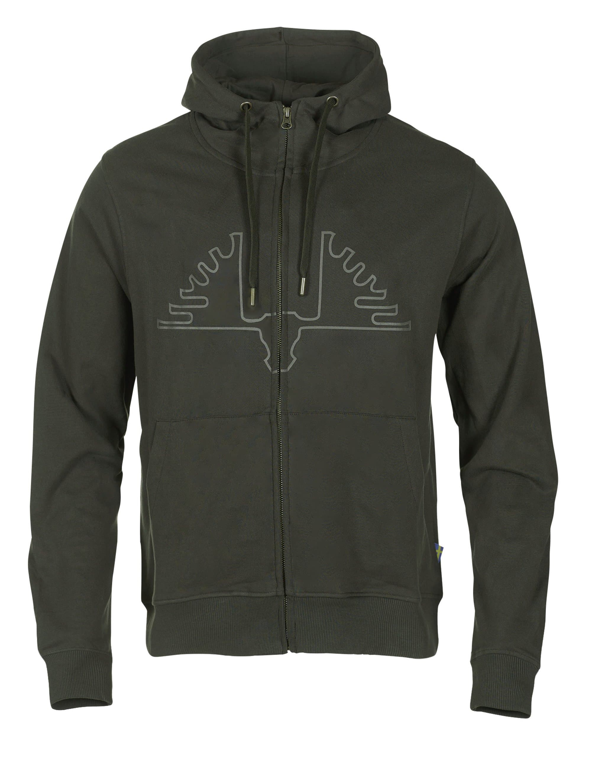 Swedteam Sweatjacke Ultra Hoodie Full Zip