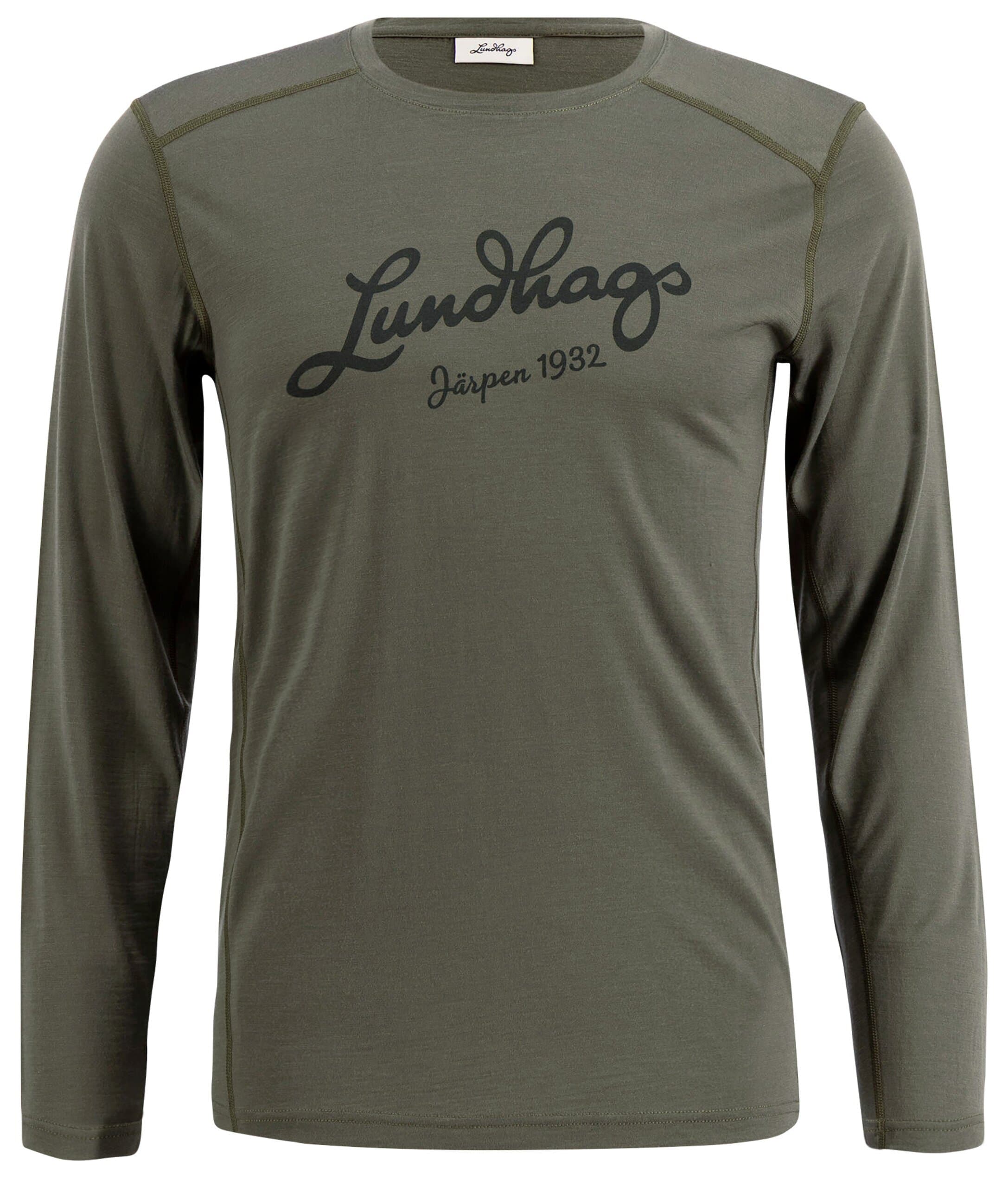 Lundhags Langarmshirt Fulu Merino M
