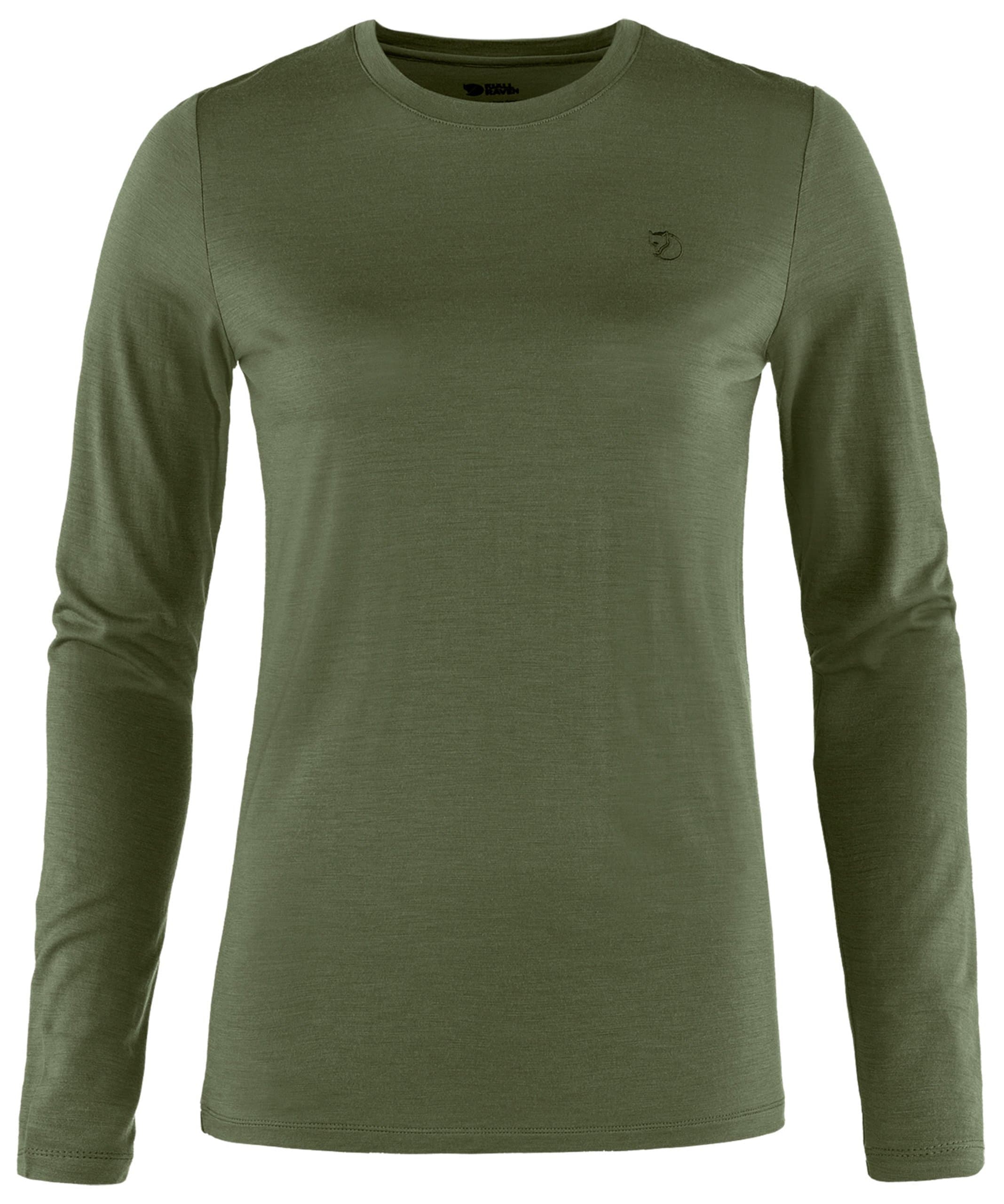 Fjällräven Langarmshirt Abisko Wool